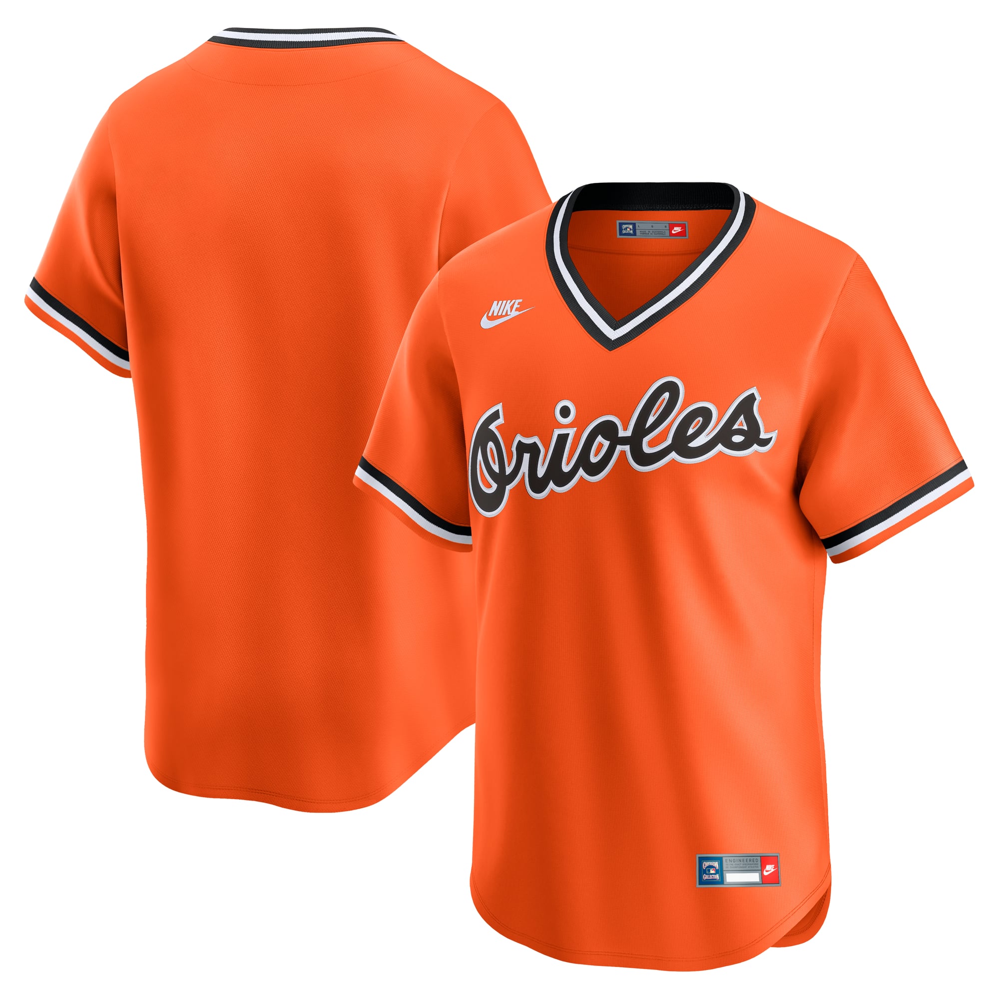Baltimore Orioles Cooperstown Collection Limited Jersey - Orange - Image 2