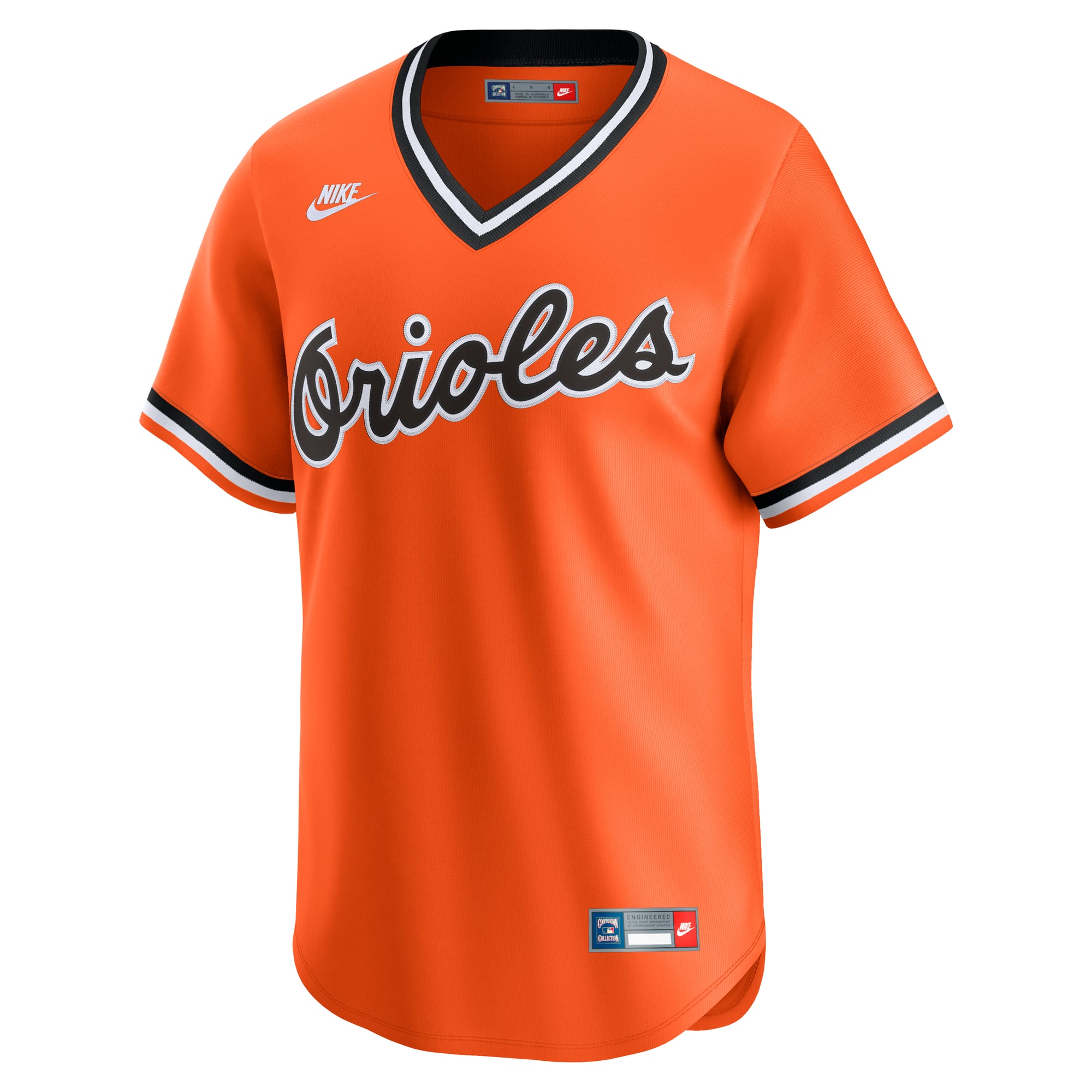 Baltimore Orioles Cooperstown Collection Limited Jersey - Orange - Image 3