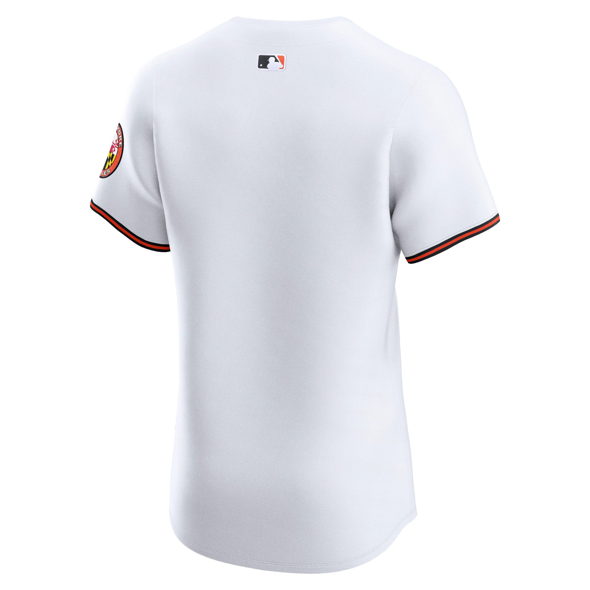 Baltimore Orioles Home Elite Jersey - White - Image 4