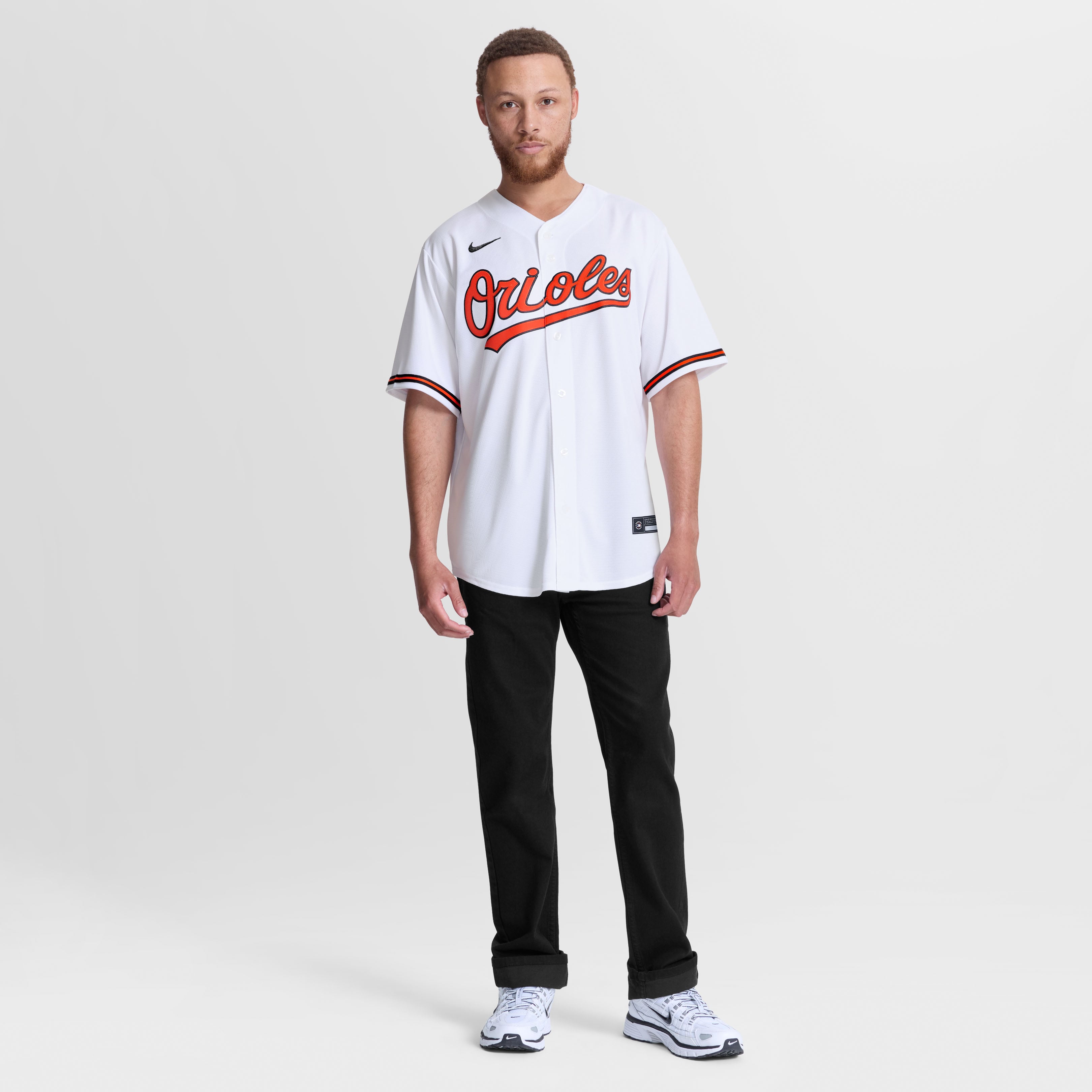 Baltimore Orioles Home Jersey - White - Image 3