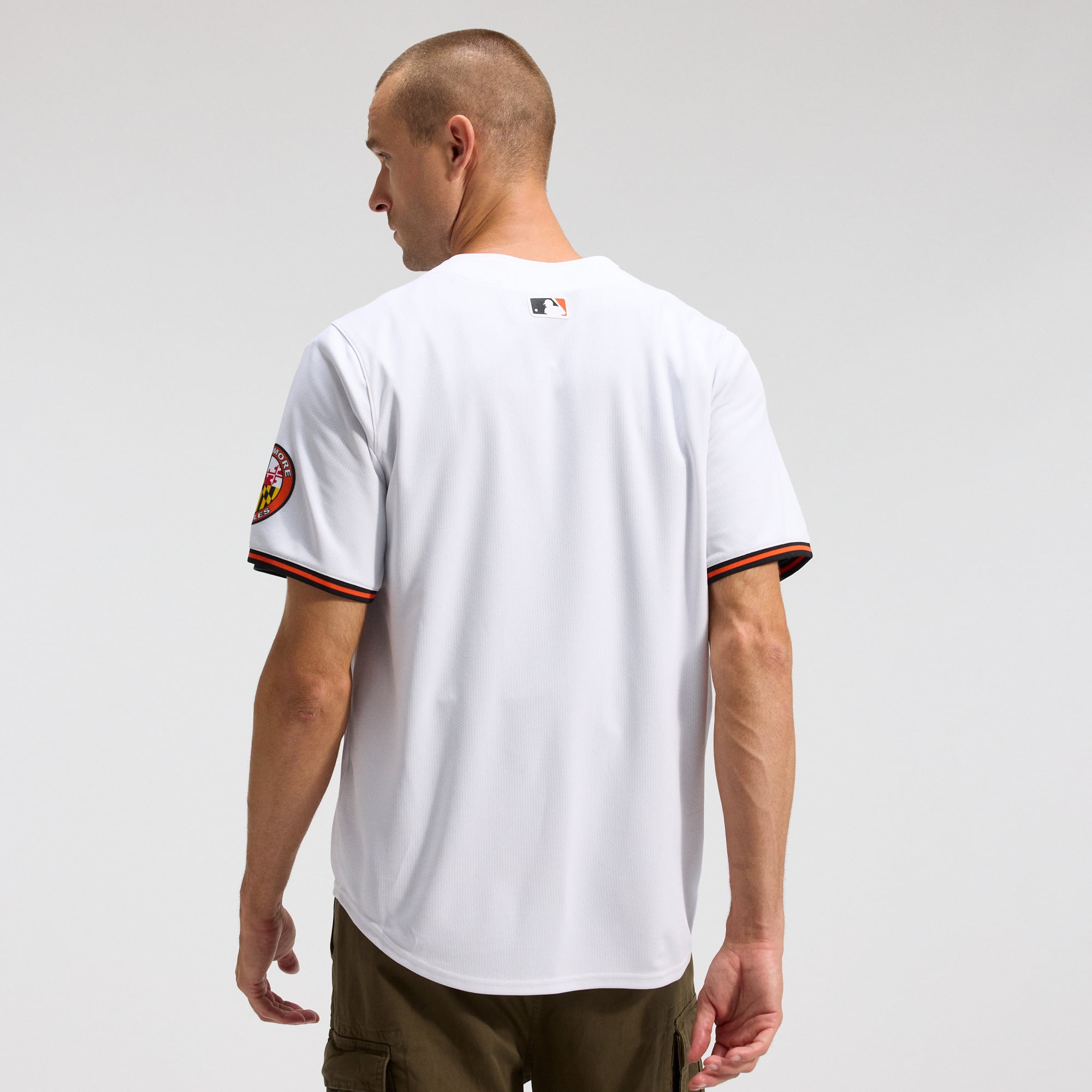 Baltimore Orioles Home Limited Jersey - White - Image 4