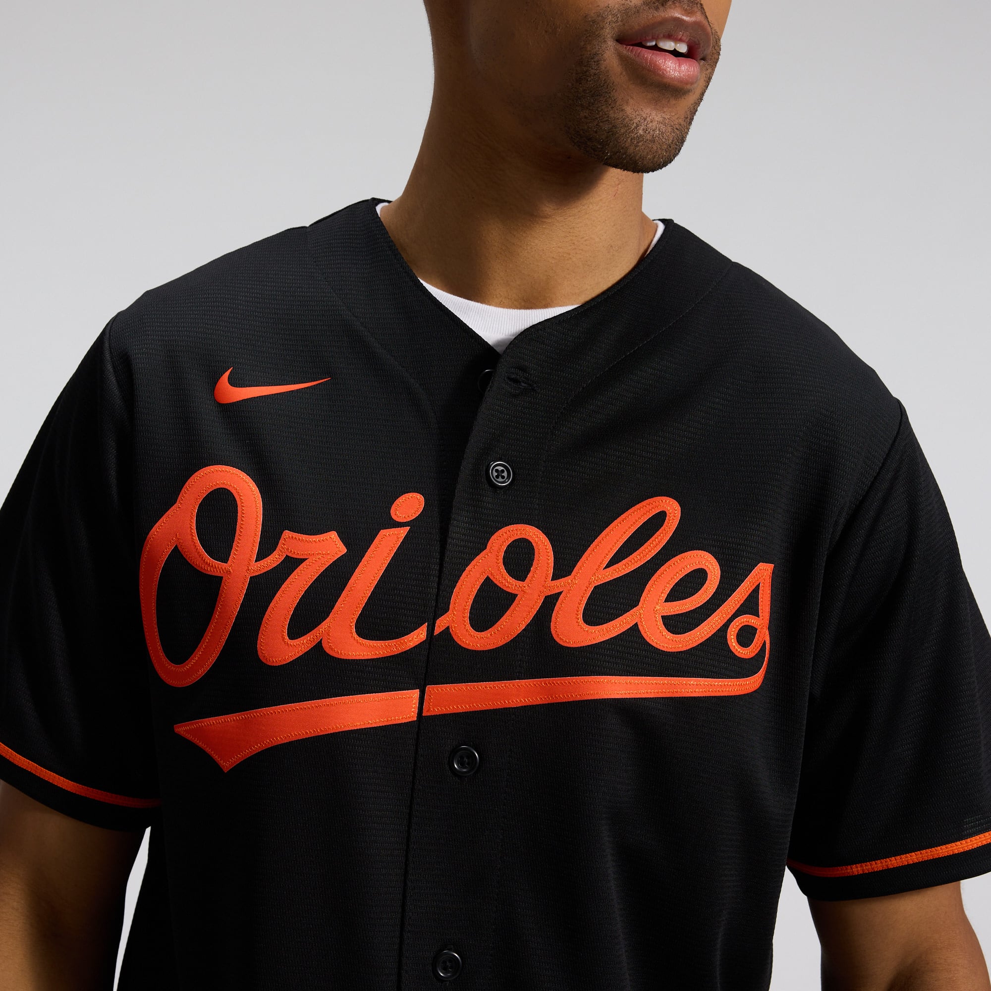 Baltimore Orioles Home Team Jersey - Black - Image 7