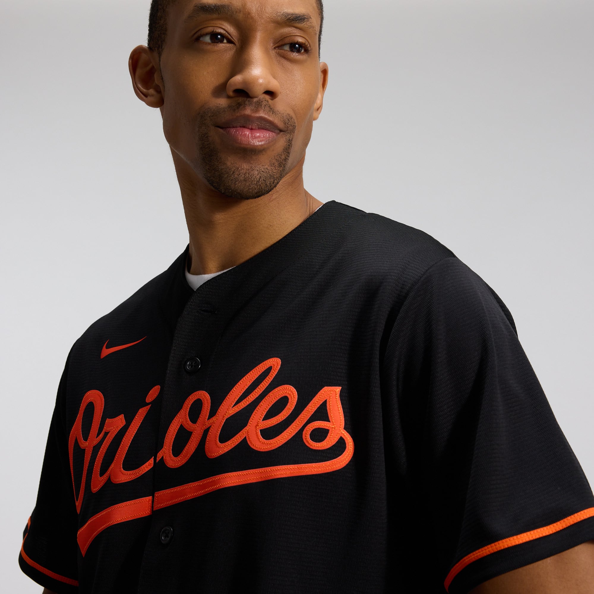 Baltimore Orioles Home Team Jersey - Black - Image 8
