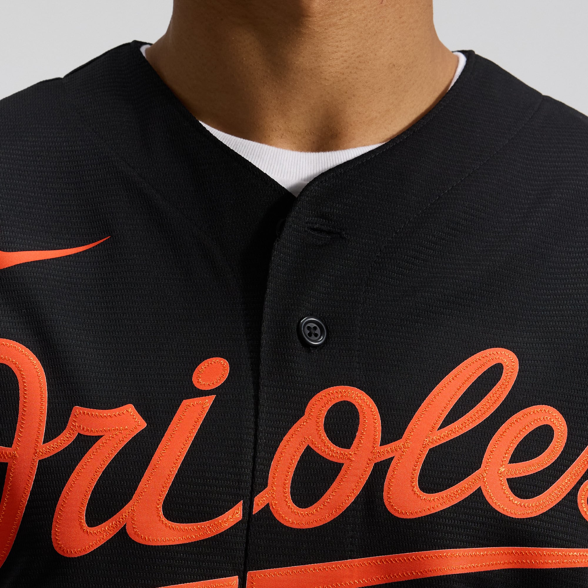 Baltimore Orioles Home Team Jersey - Black - Image 11
