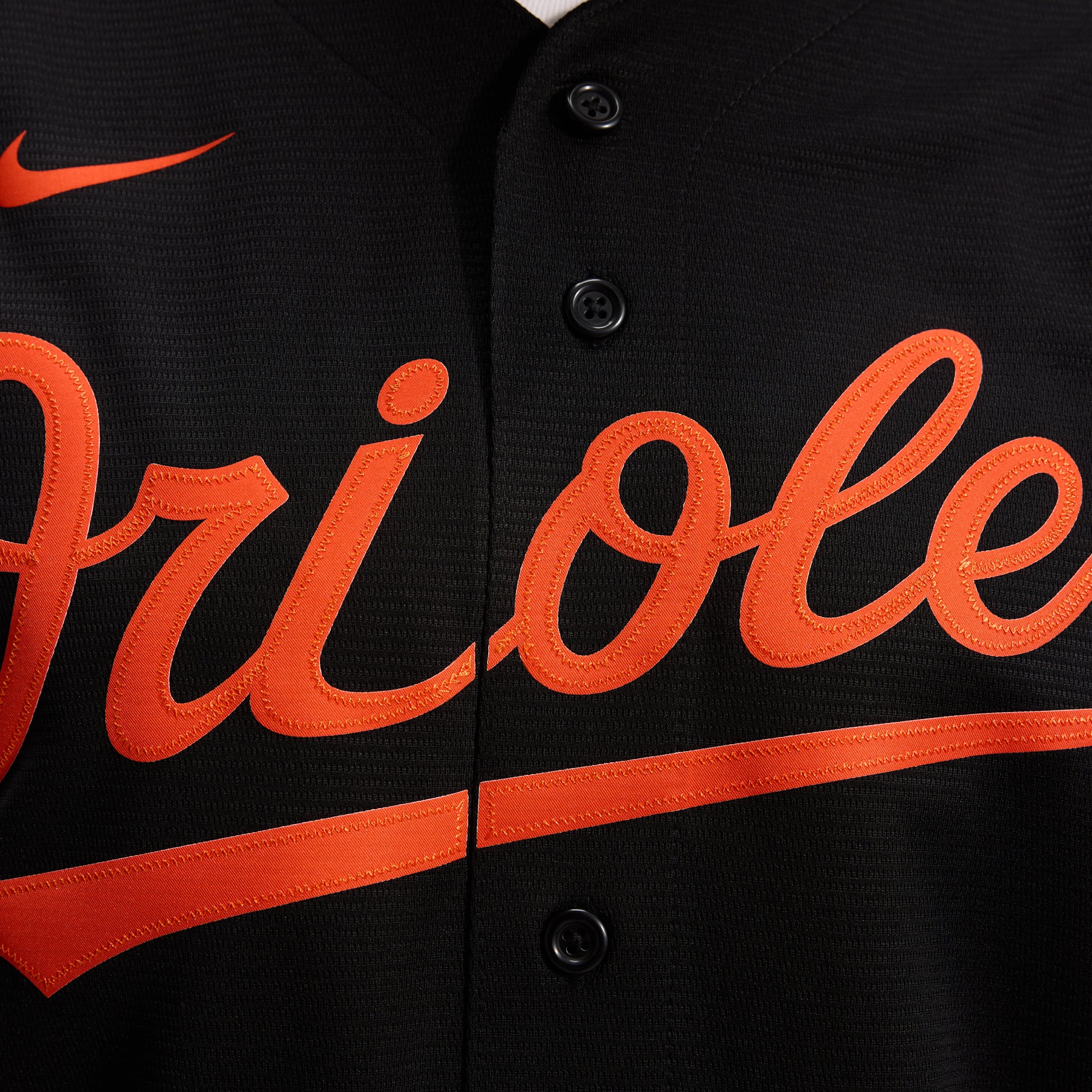 Baltimore Orioles Home Team Jersey - Black - Image 9