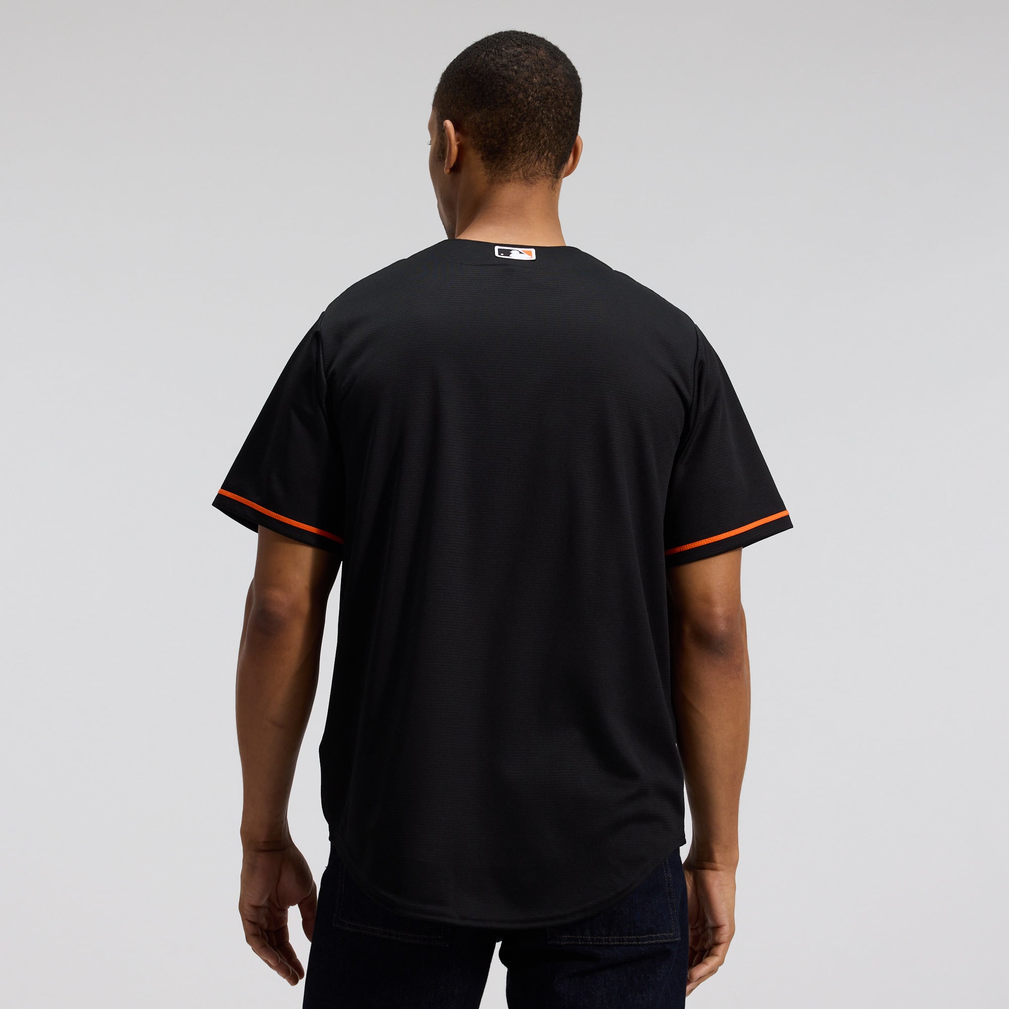 Baltimore Orioles Home Team Jersey - Black - Image 3
