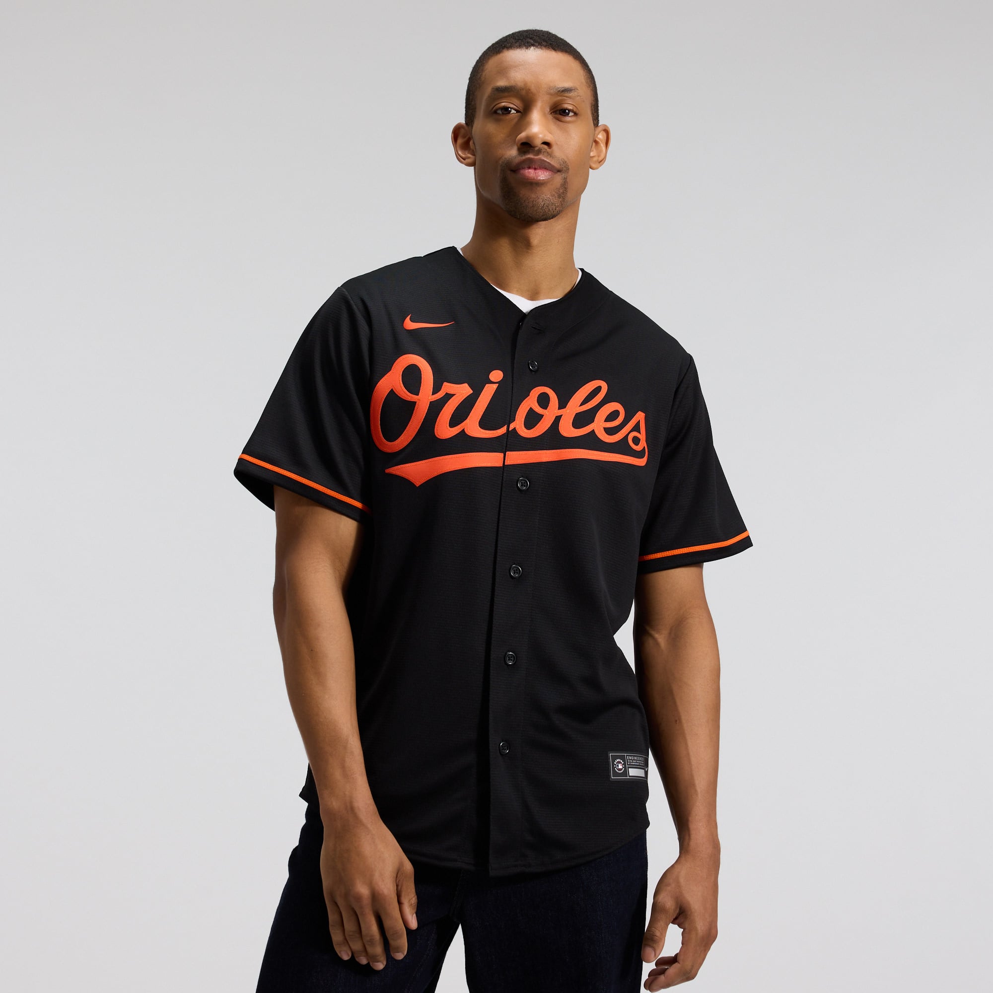 Baltimore Orioles Home Team Jersey - Black - Image 2