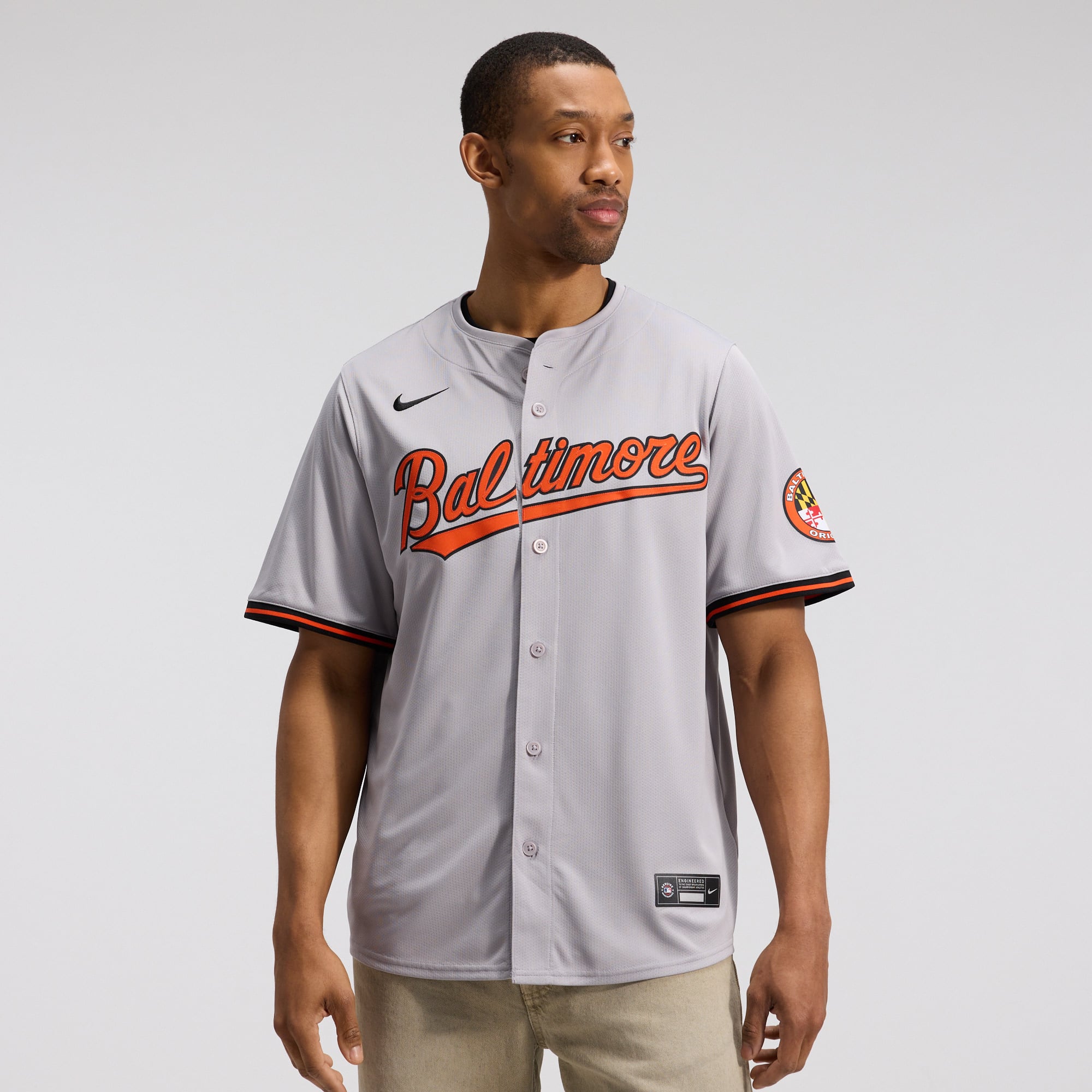 Baltimore Orioles Road Limited Jersey - Gray - Image 2
