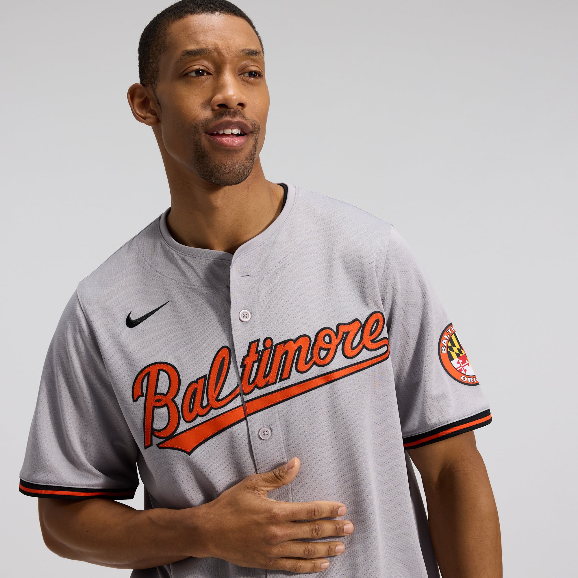 Baltimore Orioles Road Limited Jersey - Gray - Image 12
