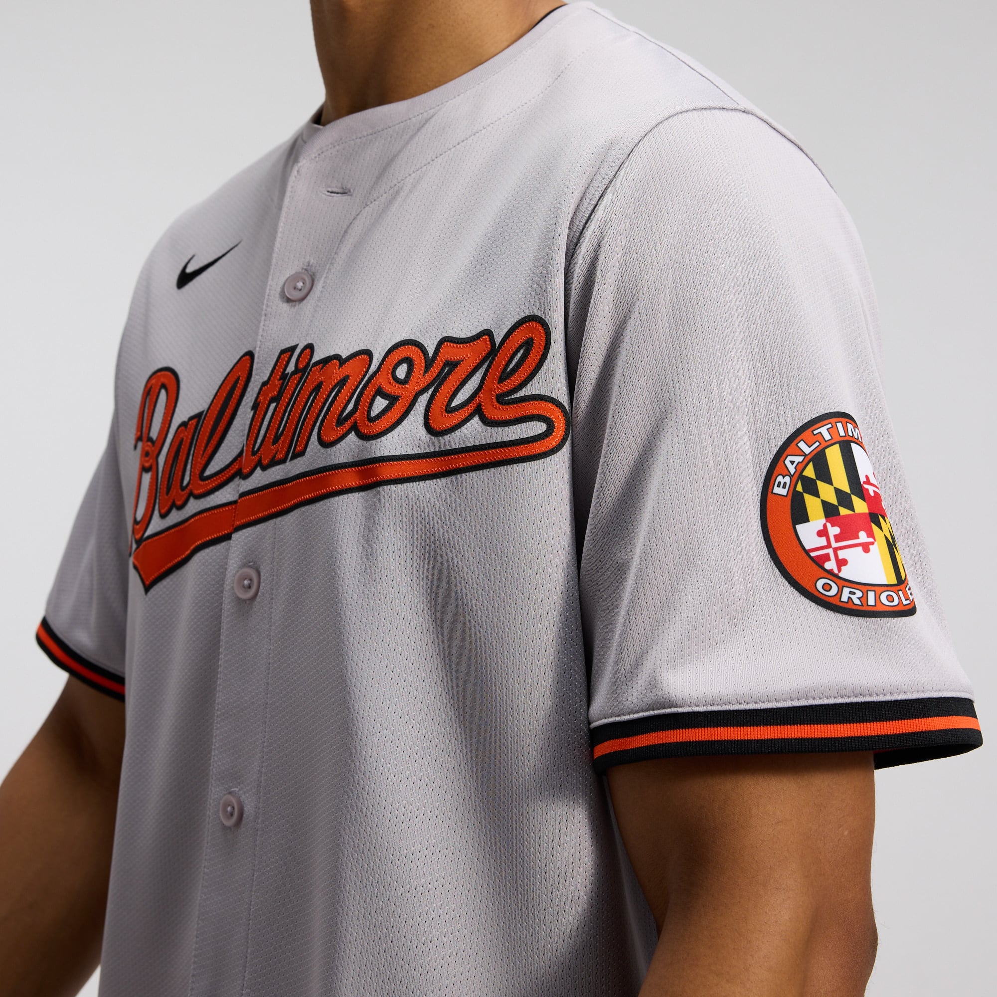 Baltimore Orioles Road Limited Jersey - Gray - Image 10