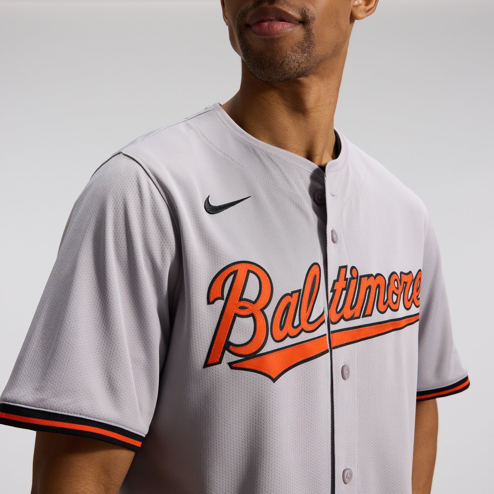 Baltimore Orioles Road Limited Jersey - Gray - Image 11