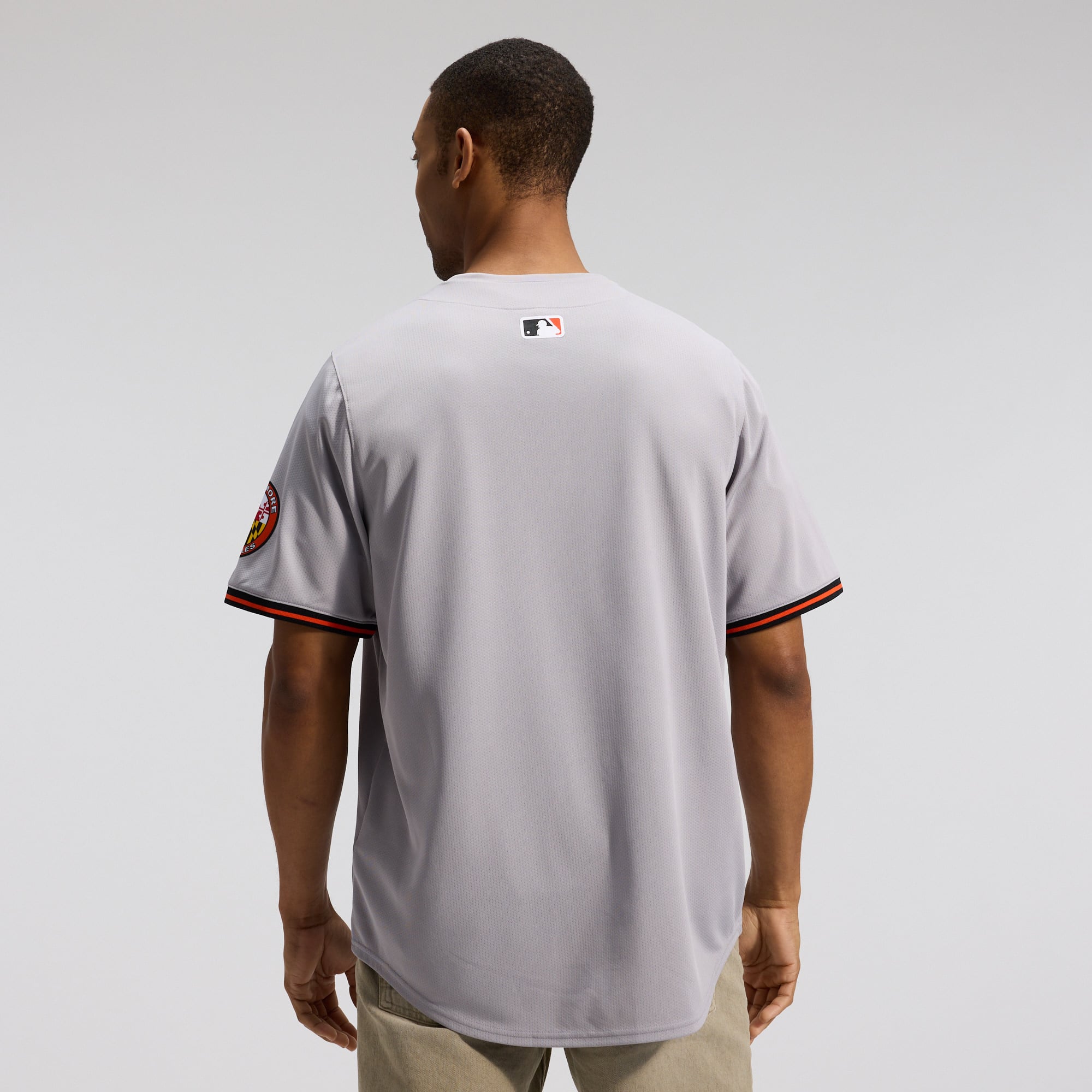 Baltimore Orioles Road Limited Jersey - Gray - Image 4