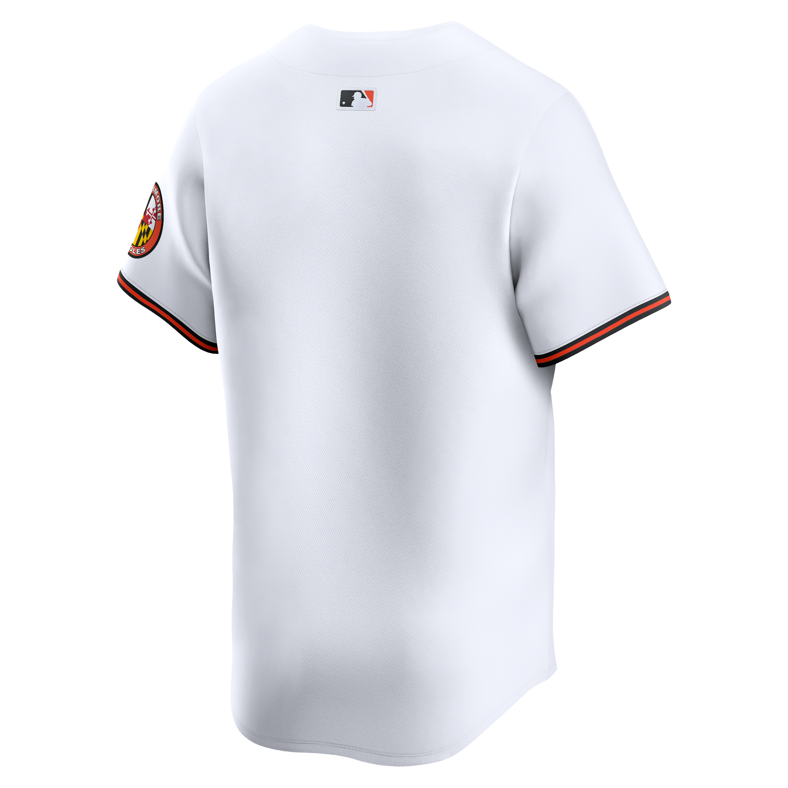 Baltimore Orioles Road Limited Jersey - White - Image 8