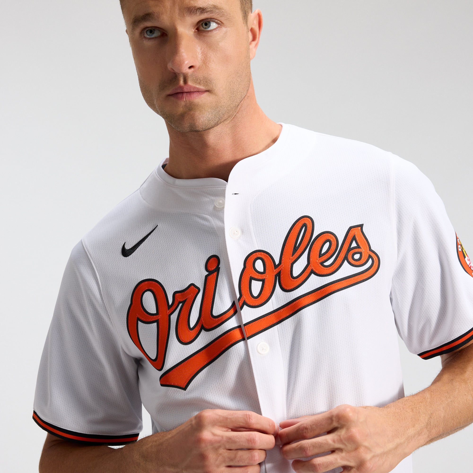 Baltimore Orioles Road Limited Jersey - White - Image 11