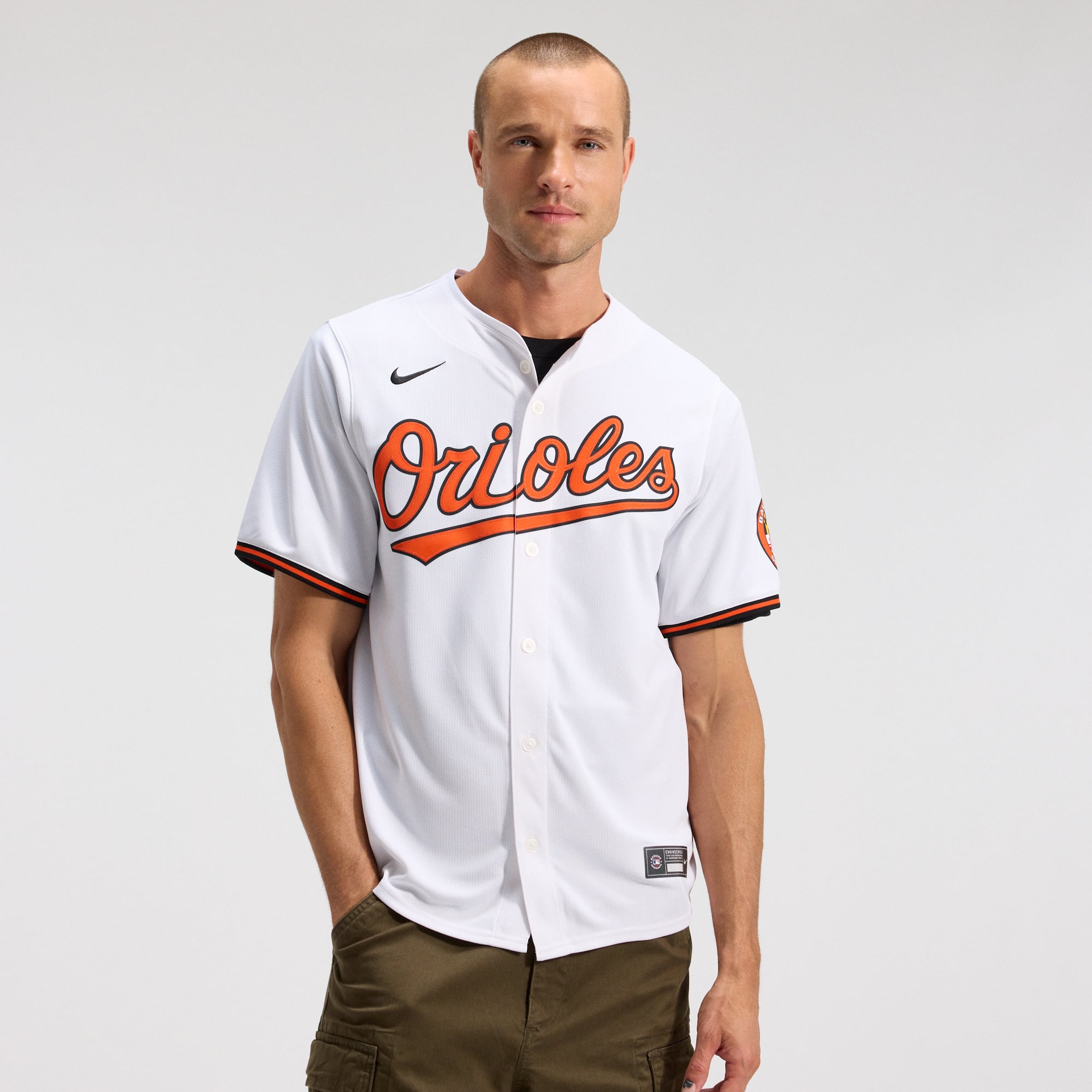 Baltimore Orioles Road Limited Jersey - White