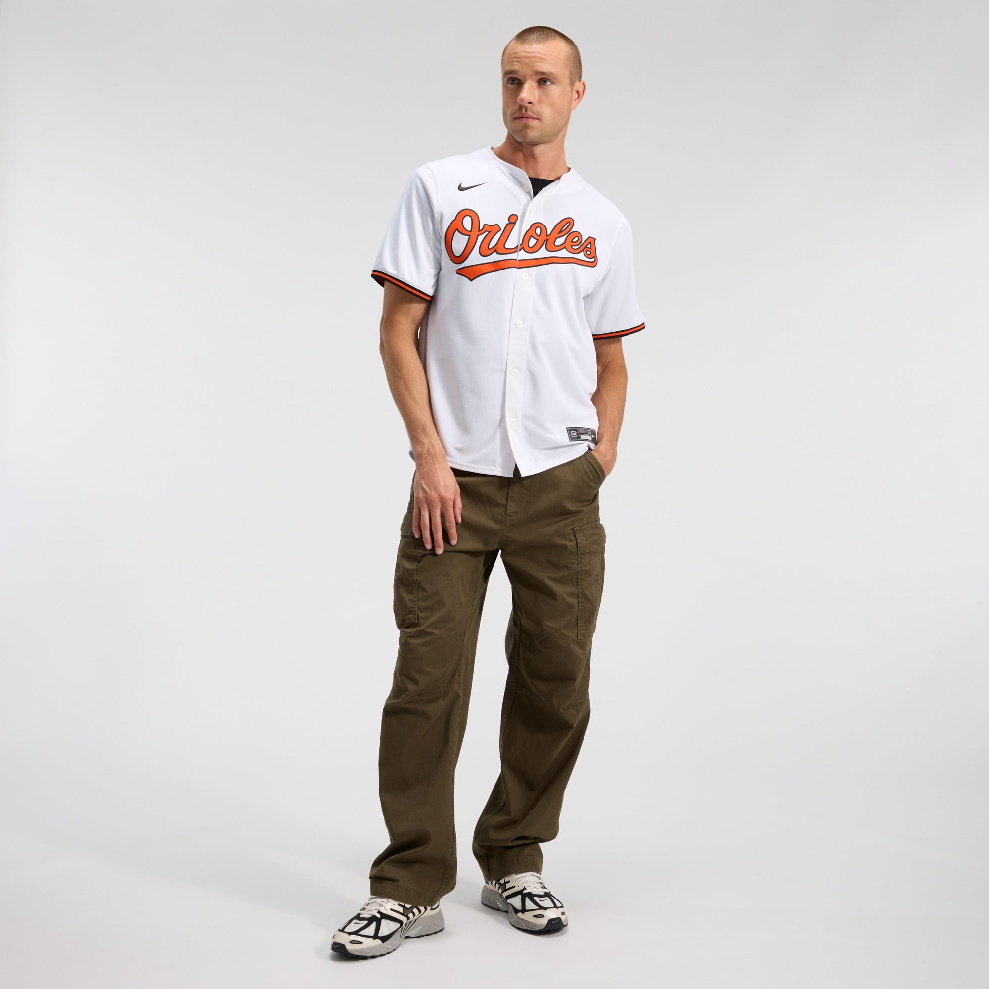 Baltimore Orioles Road Limited Jersey - White - Image 5