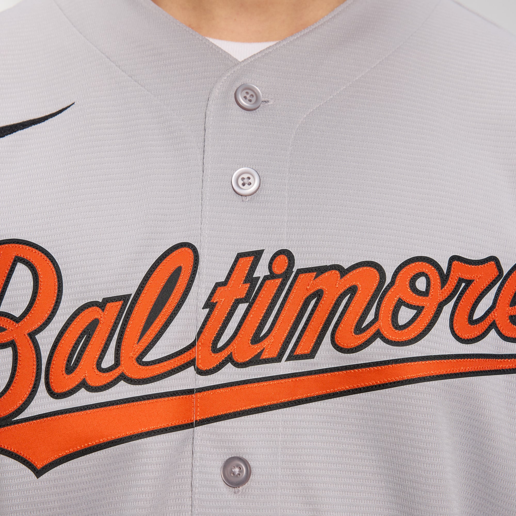 Baltimore Orioles Road Team Jersey - Gray - Image 9
