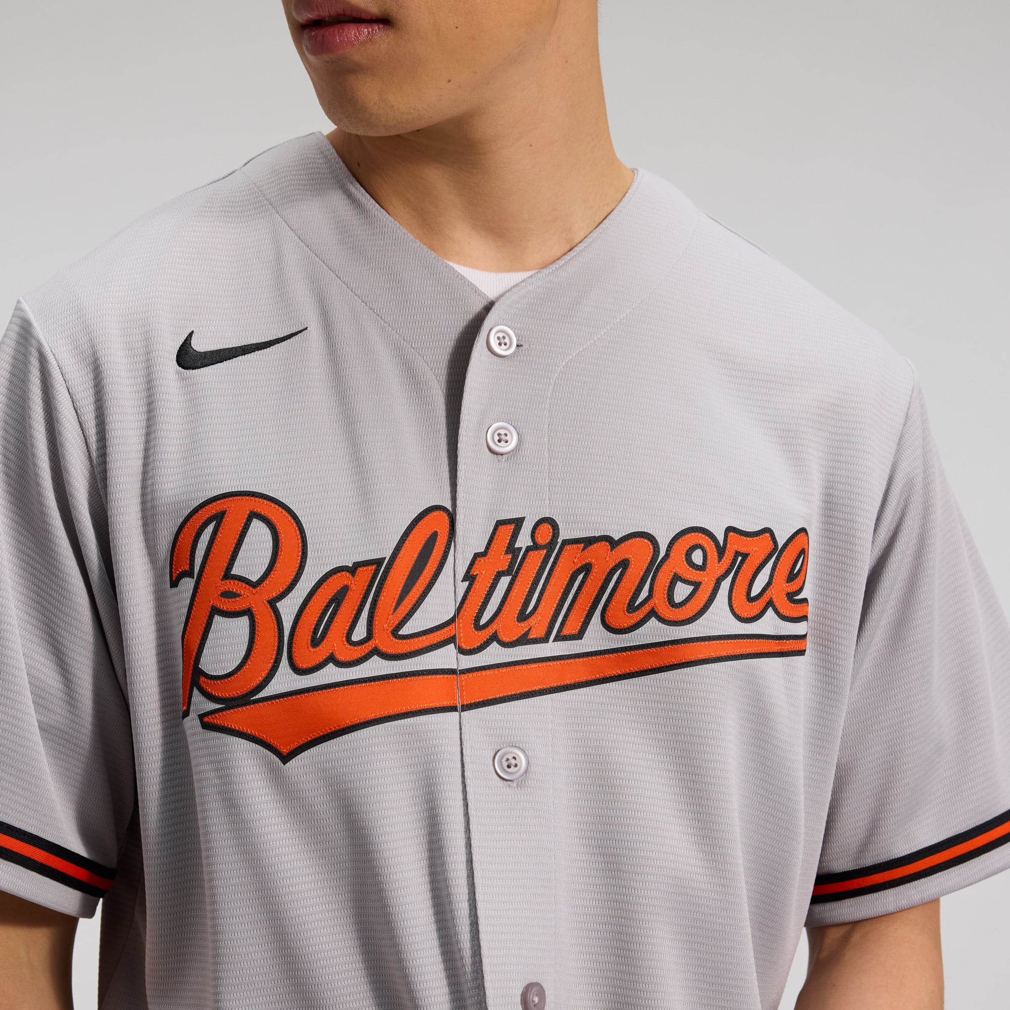 Baltimore Orioles Road Team Jersey - Gray - Image 7