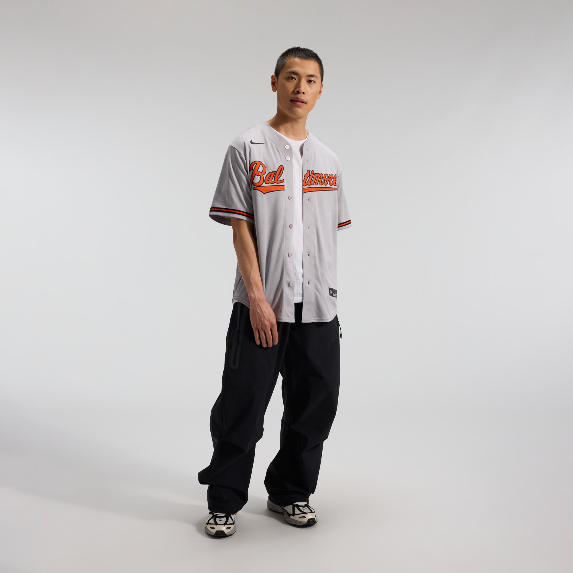 Baltimore Orioles Road Team Jersey - Gray - Image 4