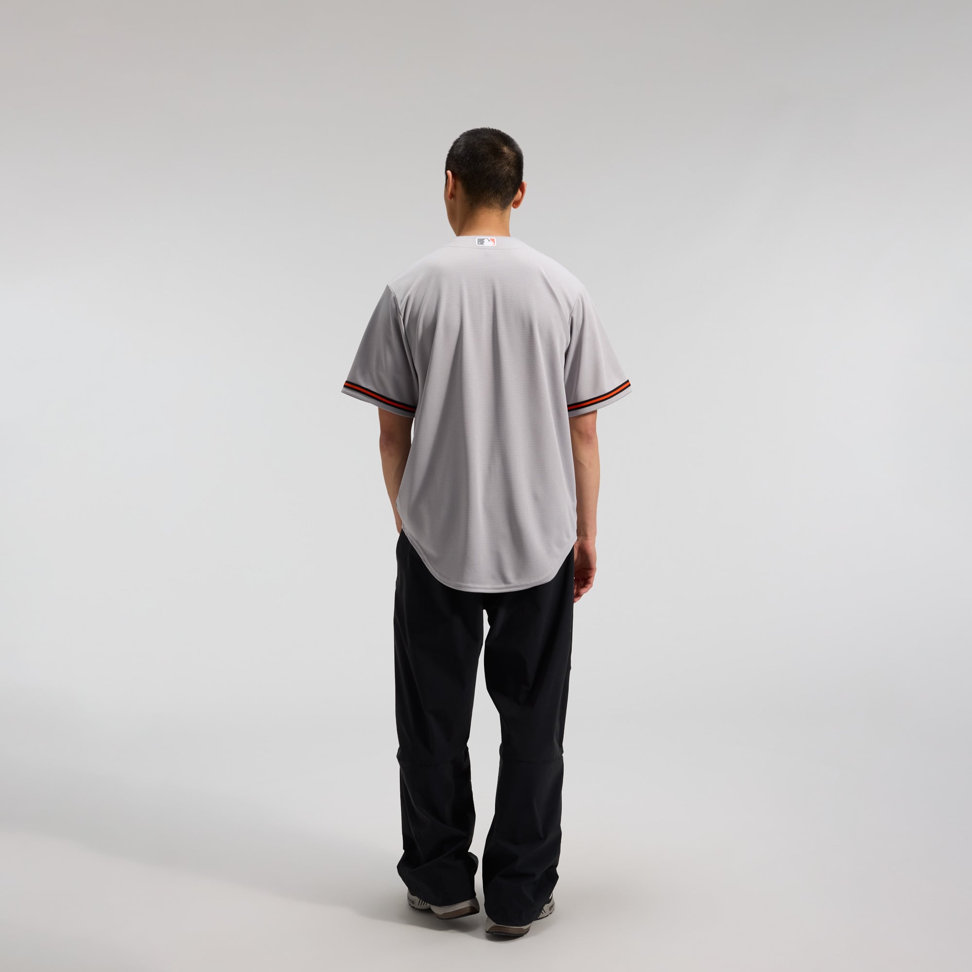 Baltimore Orioles Road Team Jersey - Gray - Image 5
