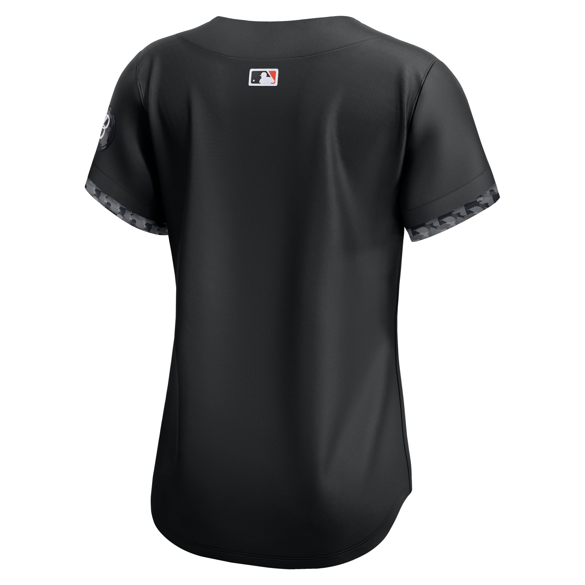 Baltimore Orioles Women's City Connect Limited Jersey - Black - Image 4