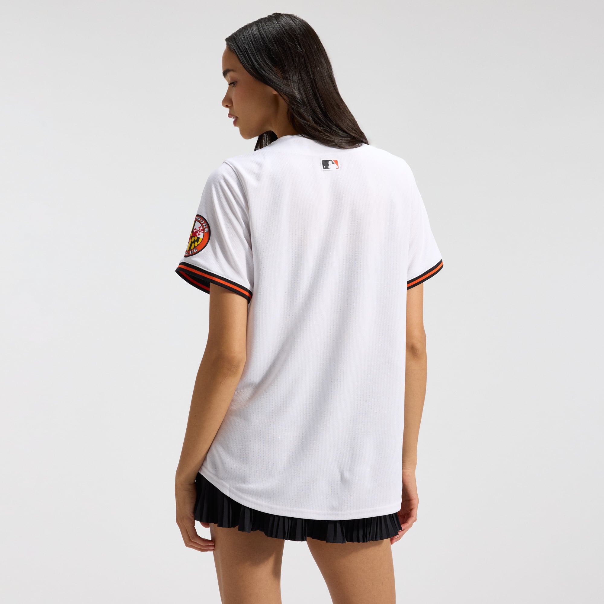 Baltimore Orioles Women's Home Limited Jersey - White - Image 3
