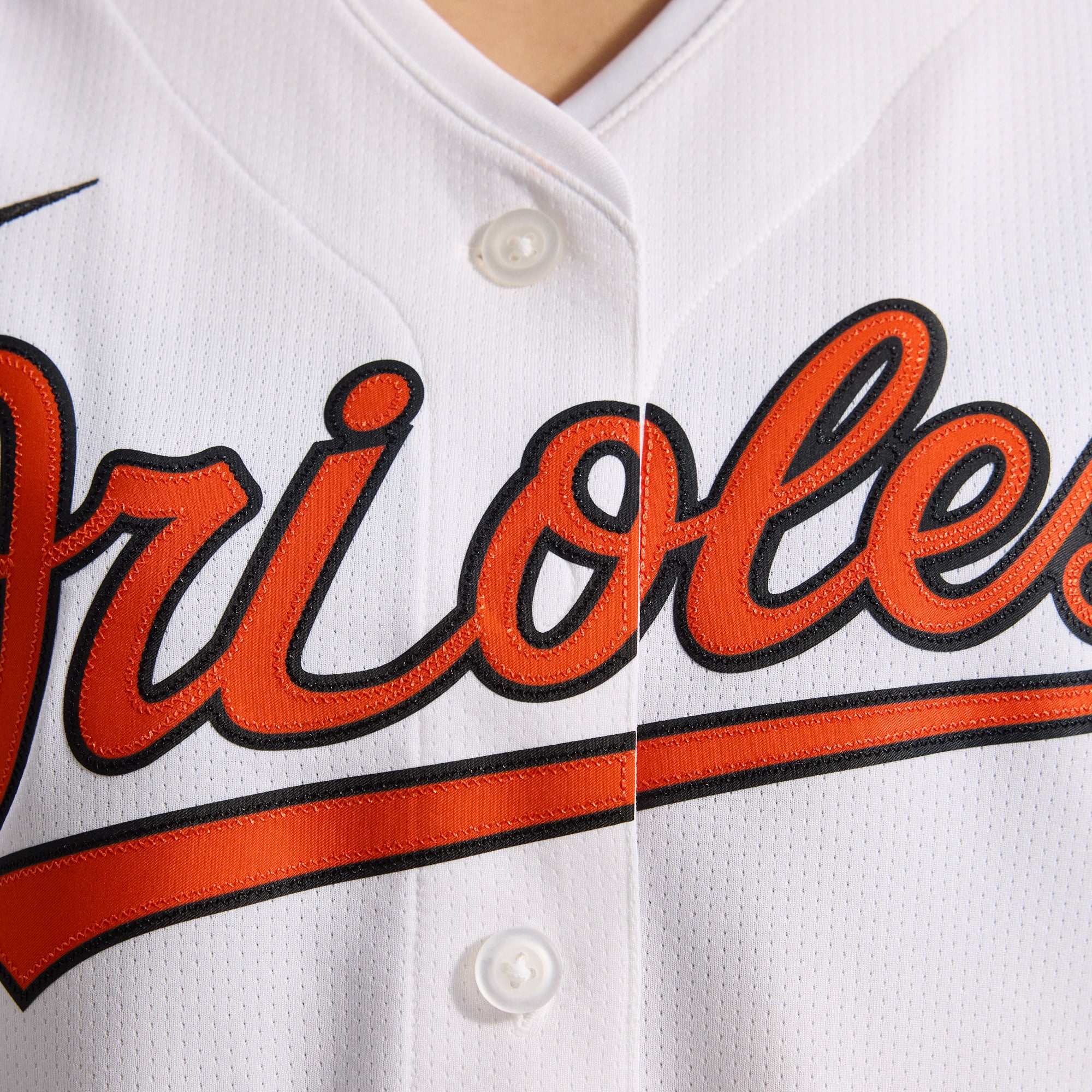 Baltimore Orioles Women's Home Limited Jersey - White - Image 11