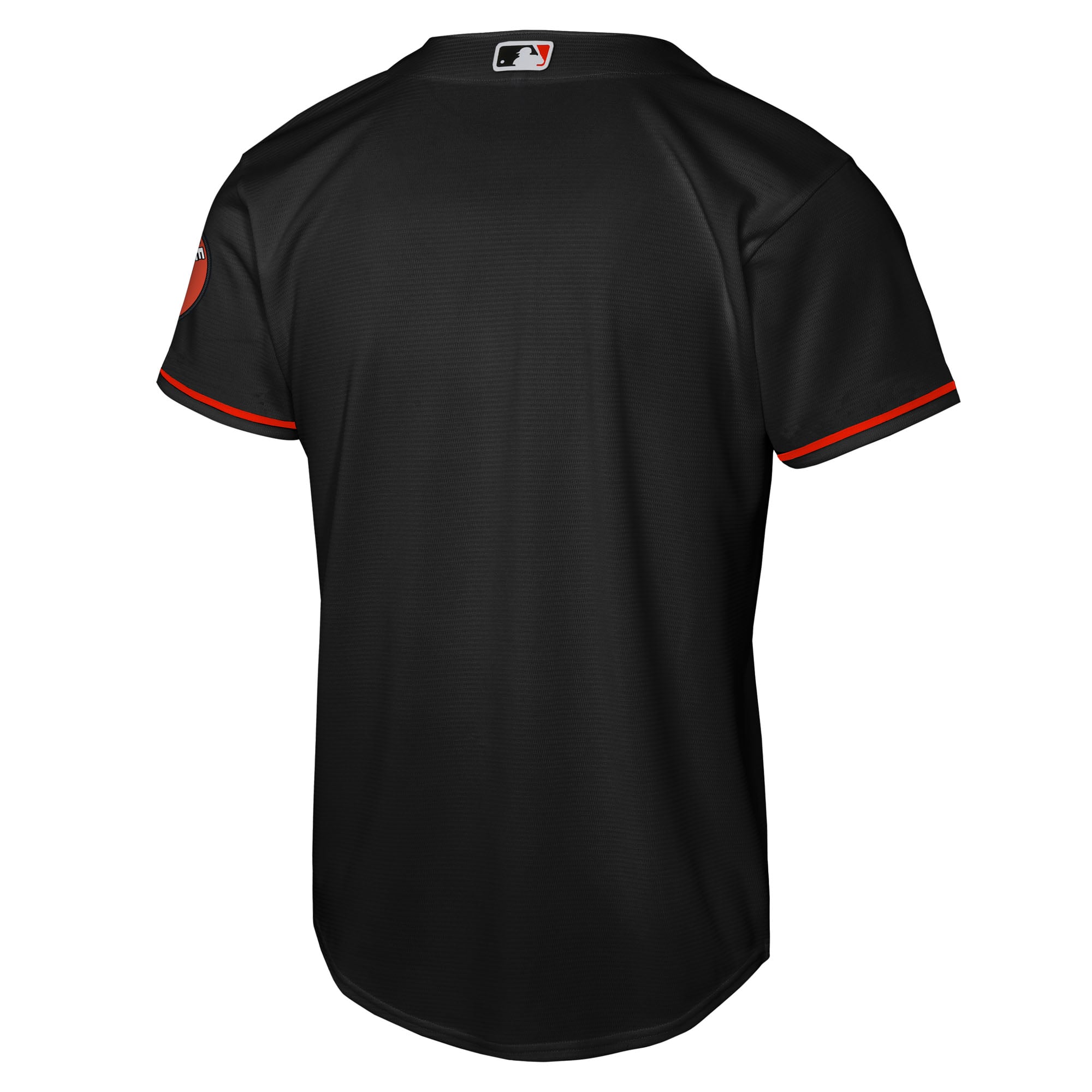 Baltimore Orioles Youth Home Stadium Jersey - Black - Image 4