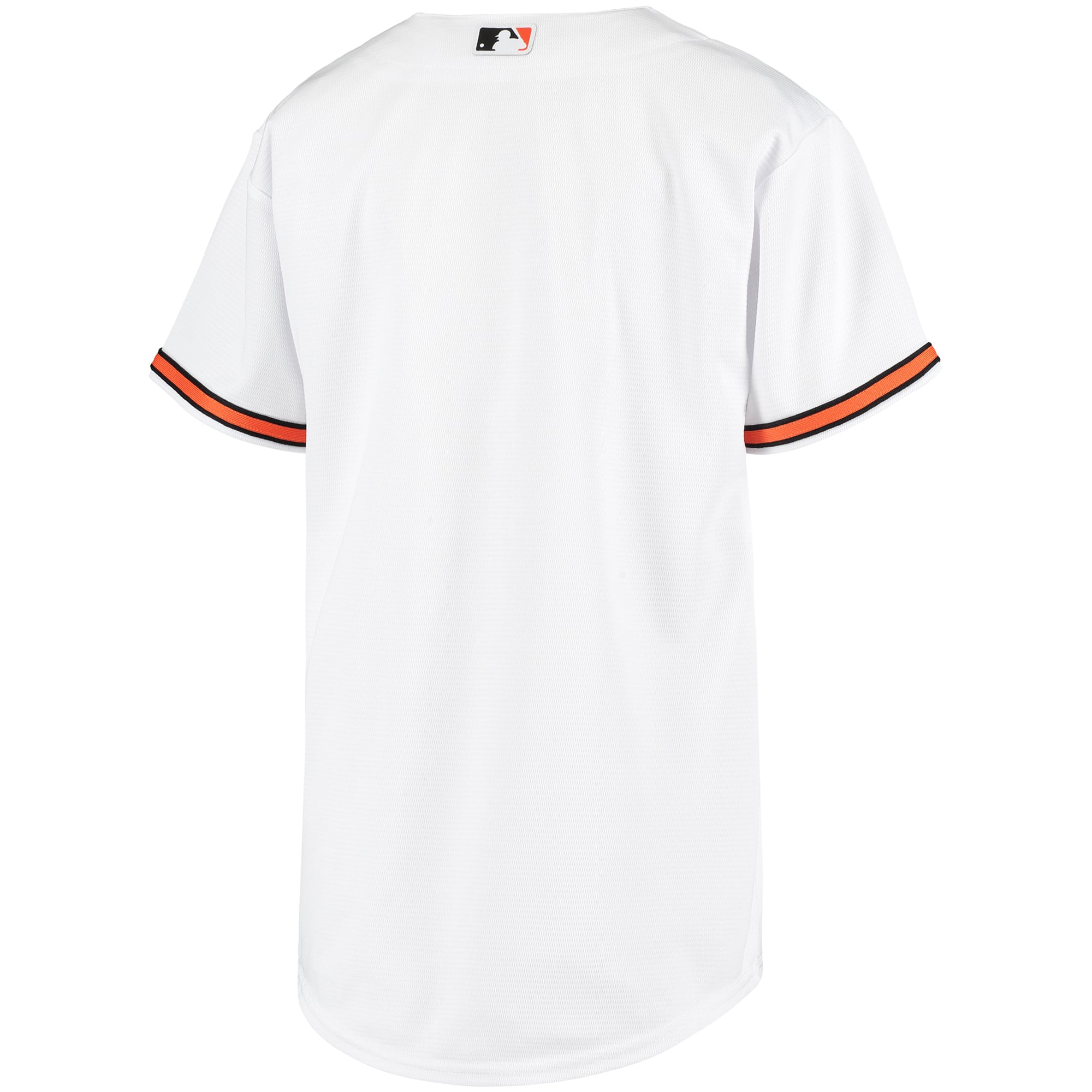 Baltimore Orioles Youth Home Team Jersey - White - Image 4