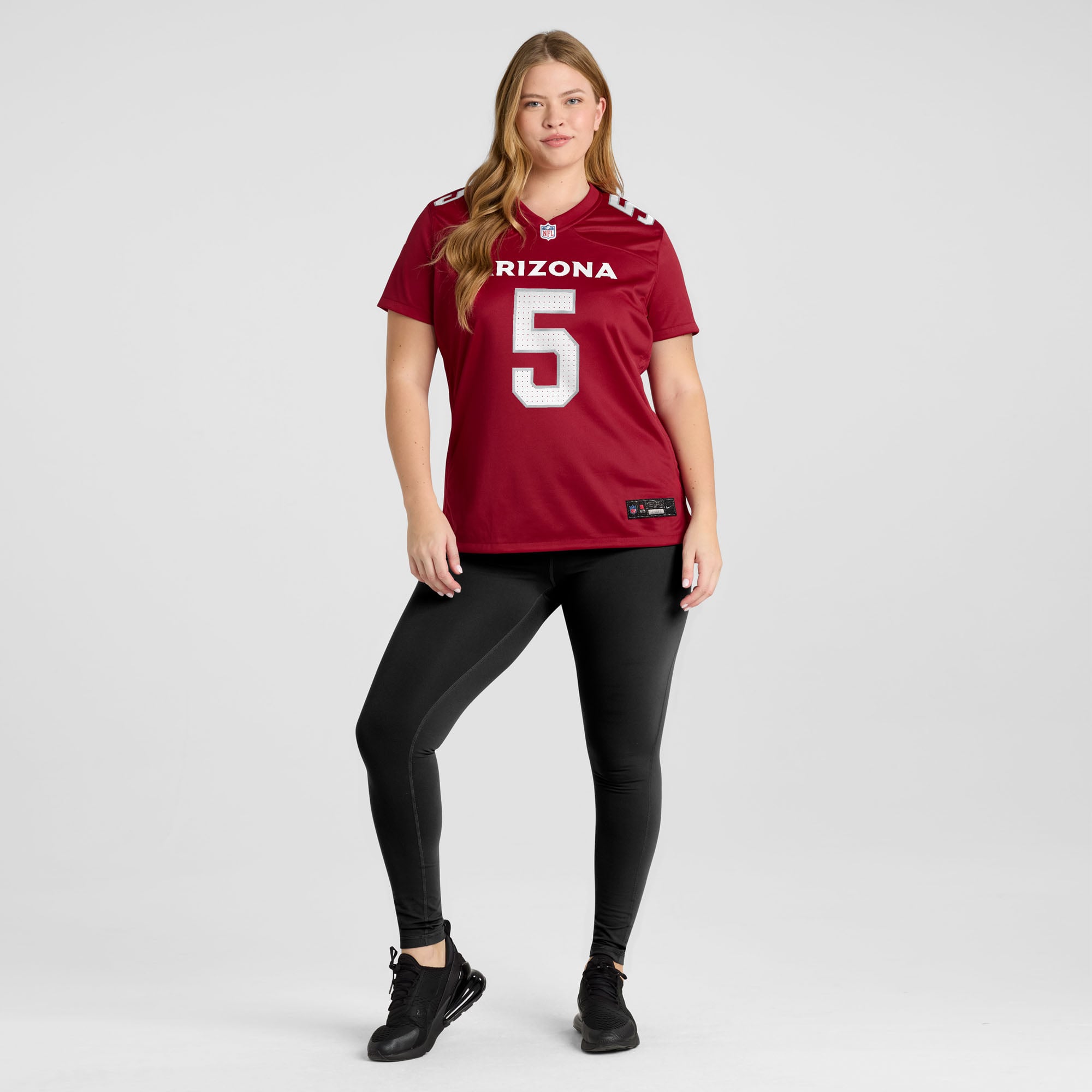 Baron Browning Arizona Cardinals Women's Team Game Jersey - Cardinal - Image 7