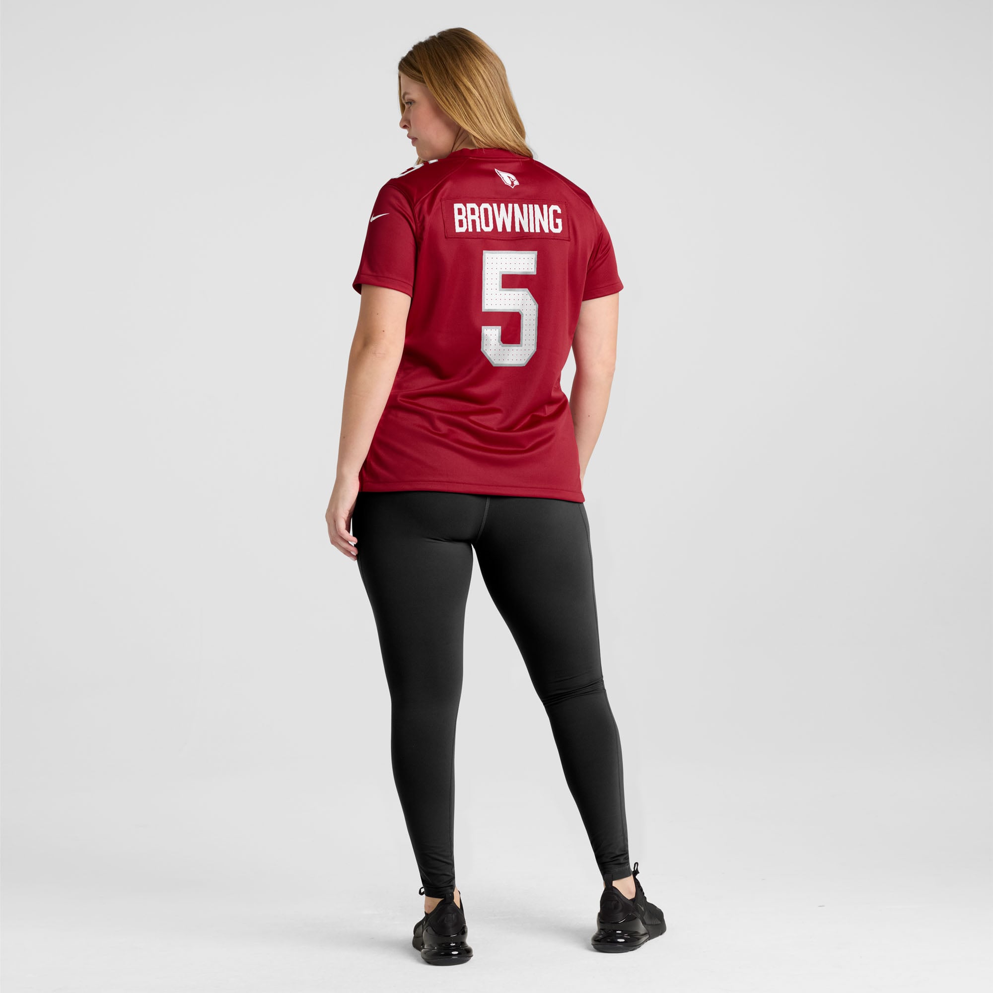 Baron Browning Arizona Cardinals Women's Team Game Jersey - Cardinal - Image 8