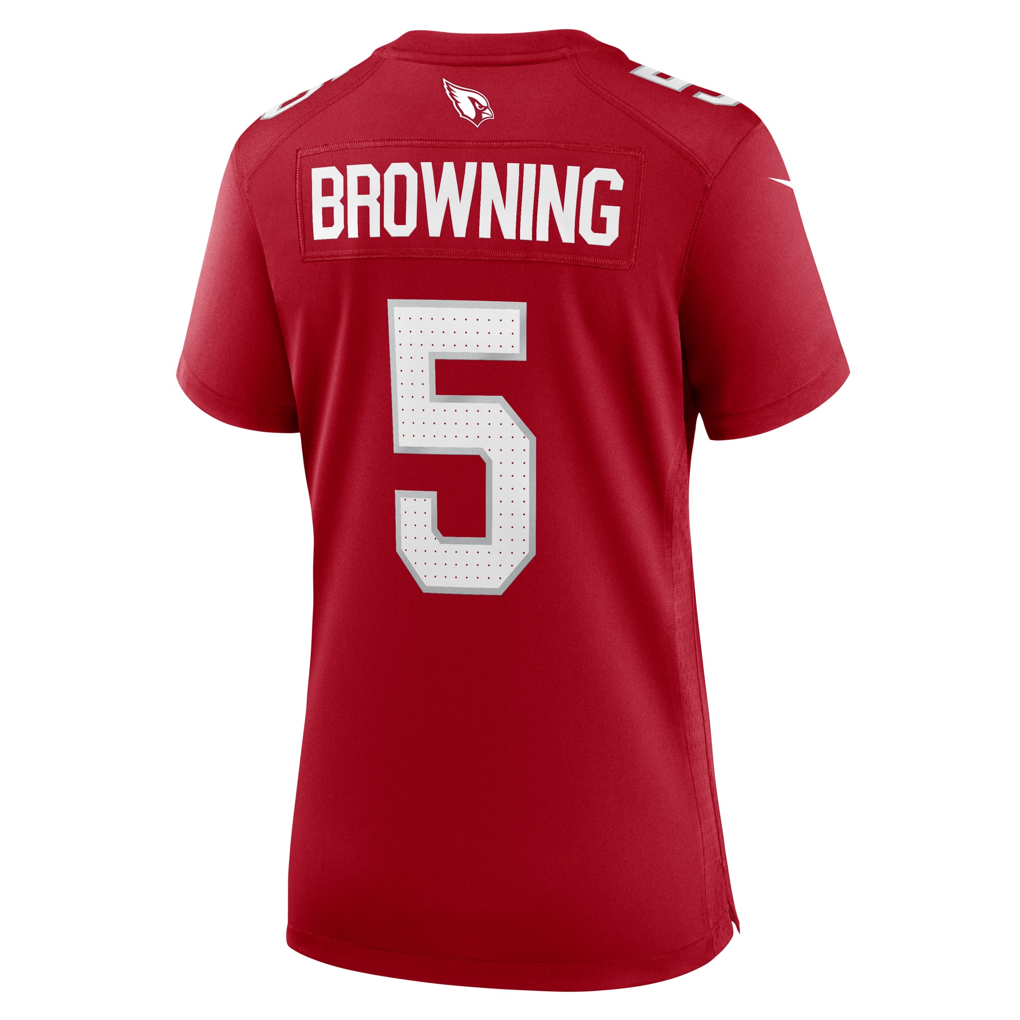 Baron Browning Arizona Cardinals Women's Team Game Jersey - Cardinal - Image 4