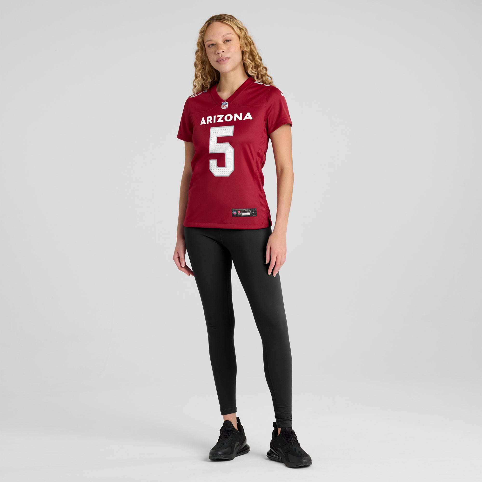 Baron Browning Arizona Cardinals Women's Team Game Jersey - Cardinal - Image 5