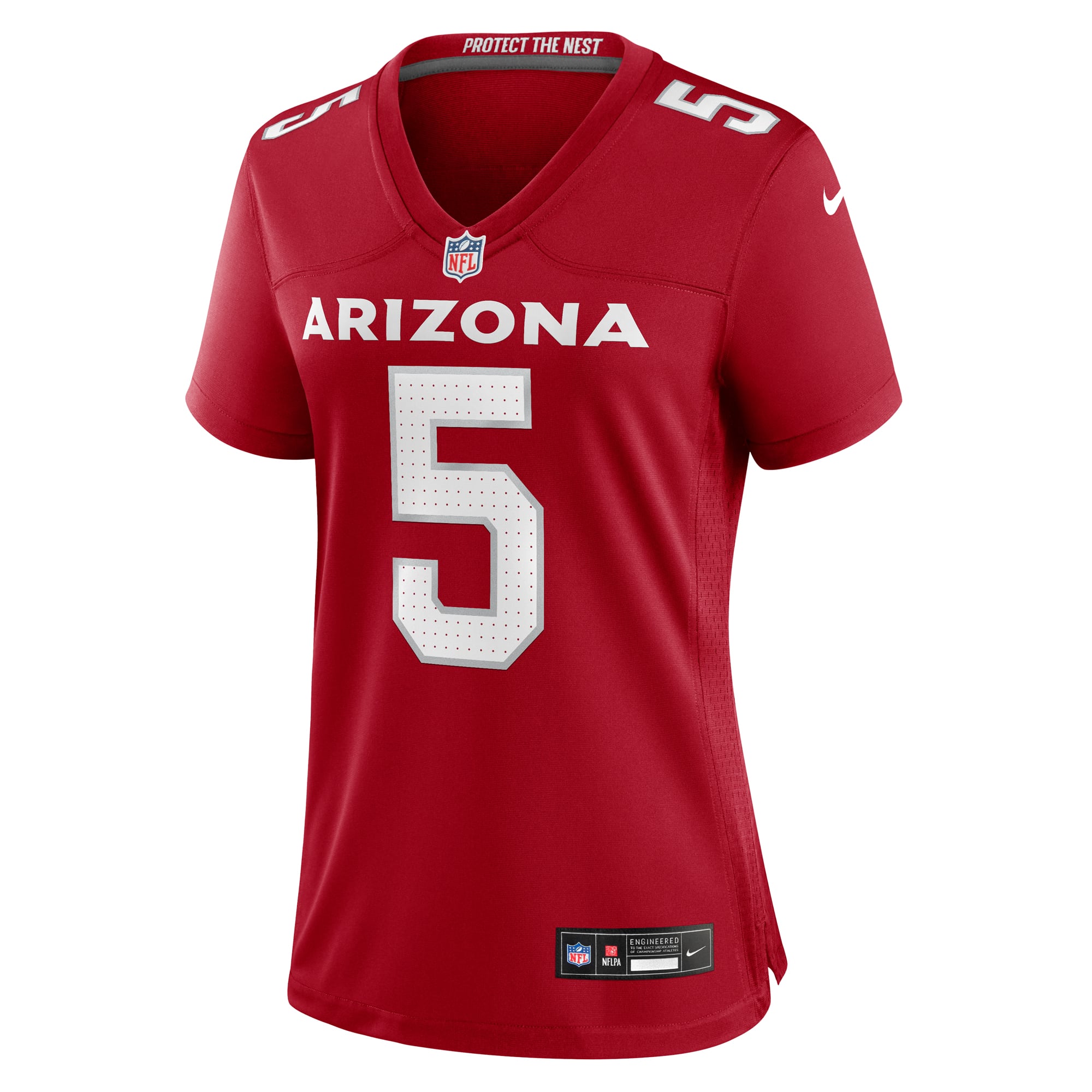 Baron Browning Arizona Cardinals Women's Team Game Jersey - Cardinal - Image 3