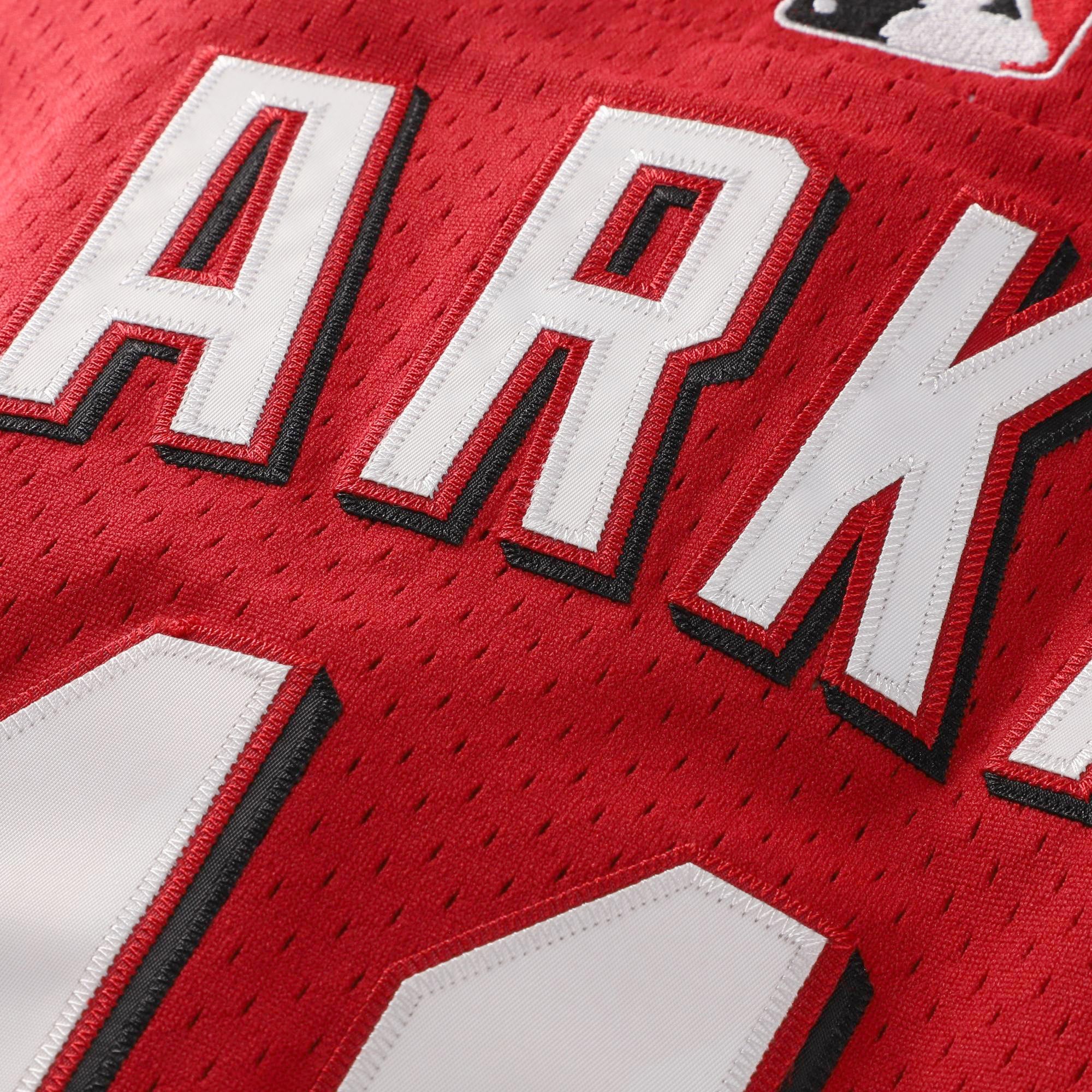 Barry Larkin Cincinnati Reds Cooperstown Collection Mesh Batting Practice Button-Up Jersey - Scarlet - Image 6