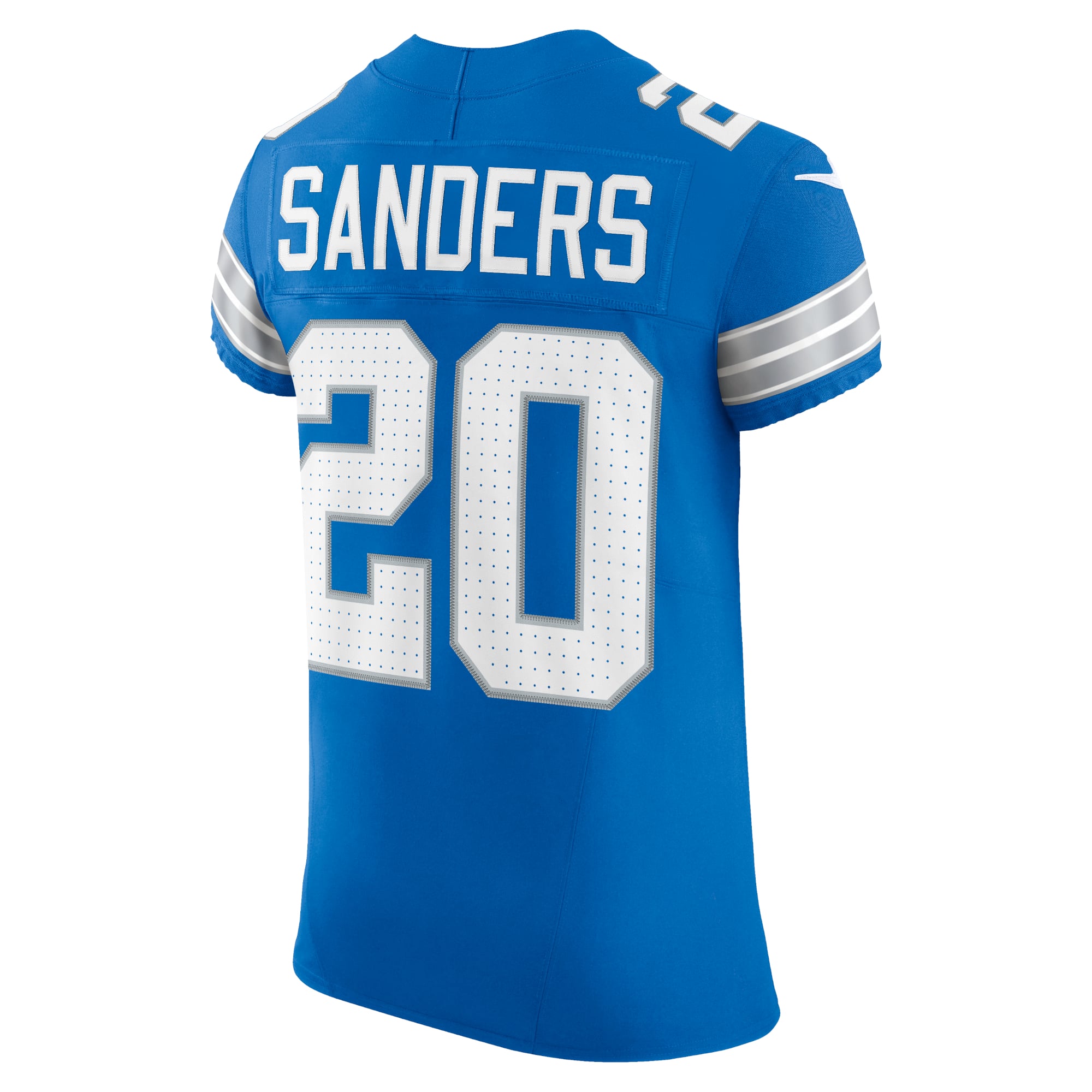 Barry Sanders Detroit Lions Alternate Vapor F.U.S.E. Elite Jersey - Blue - Image 4