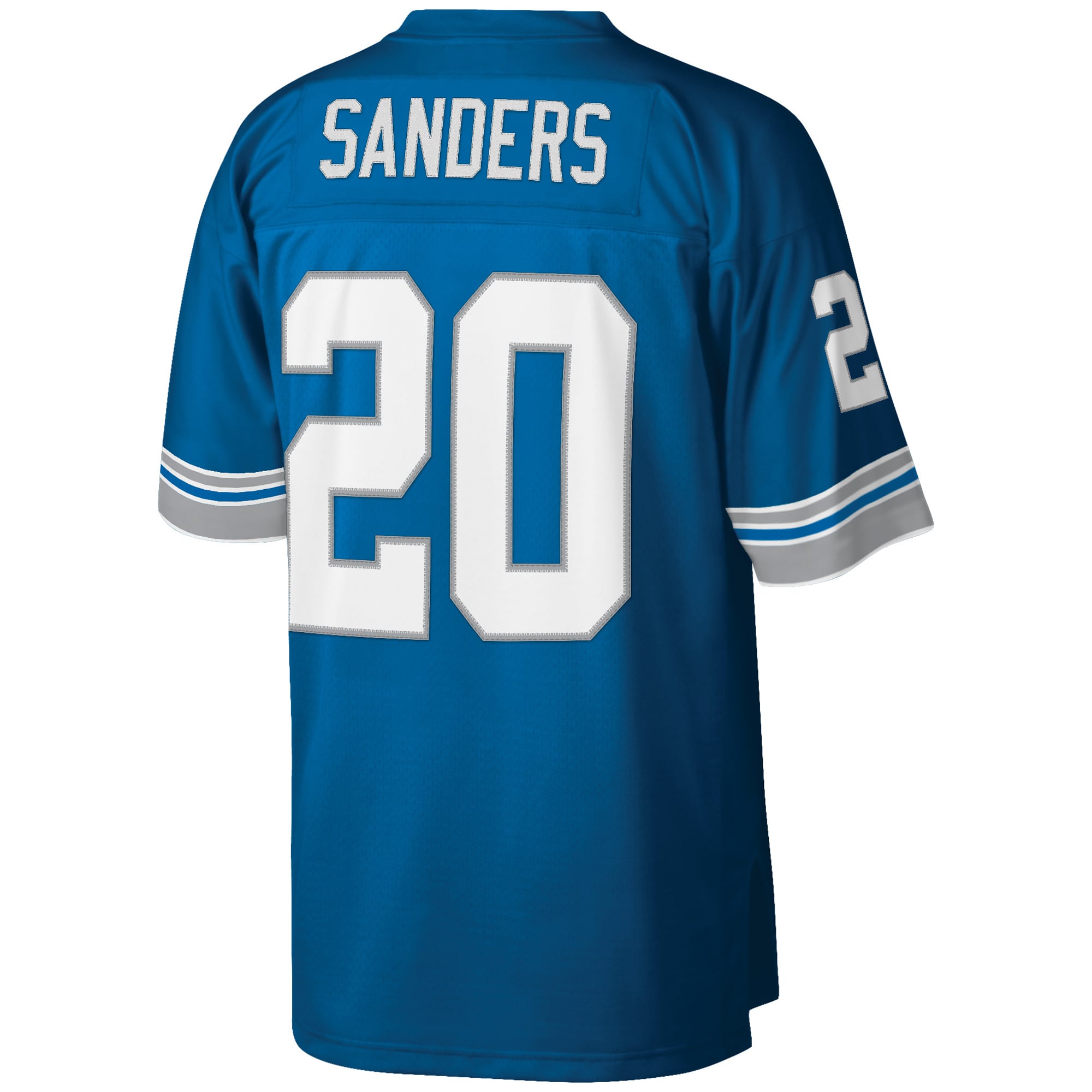 Barry Sanders Detroit Lions Big & Tall 1996 Retired Player Jersey - Blue - Image 4