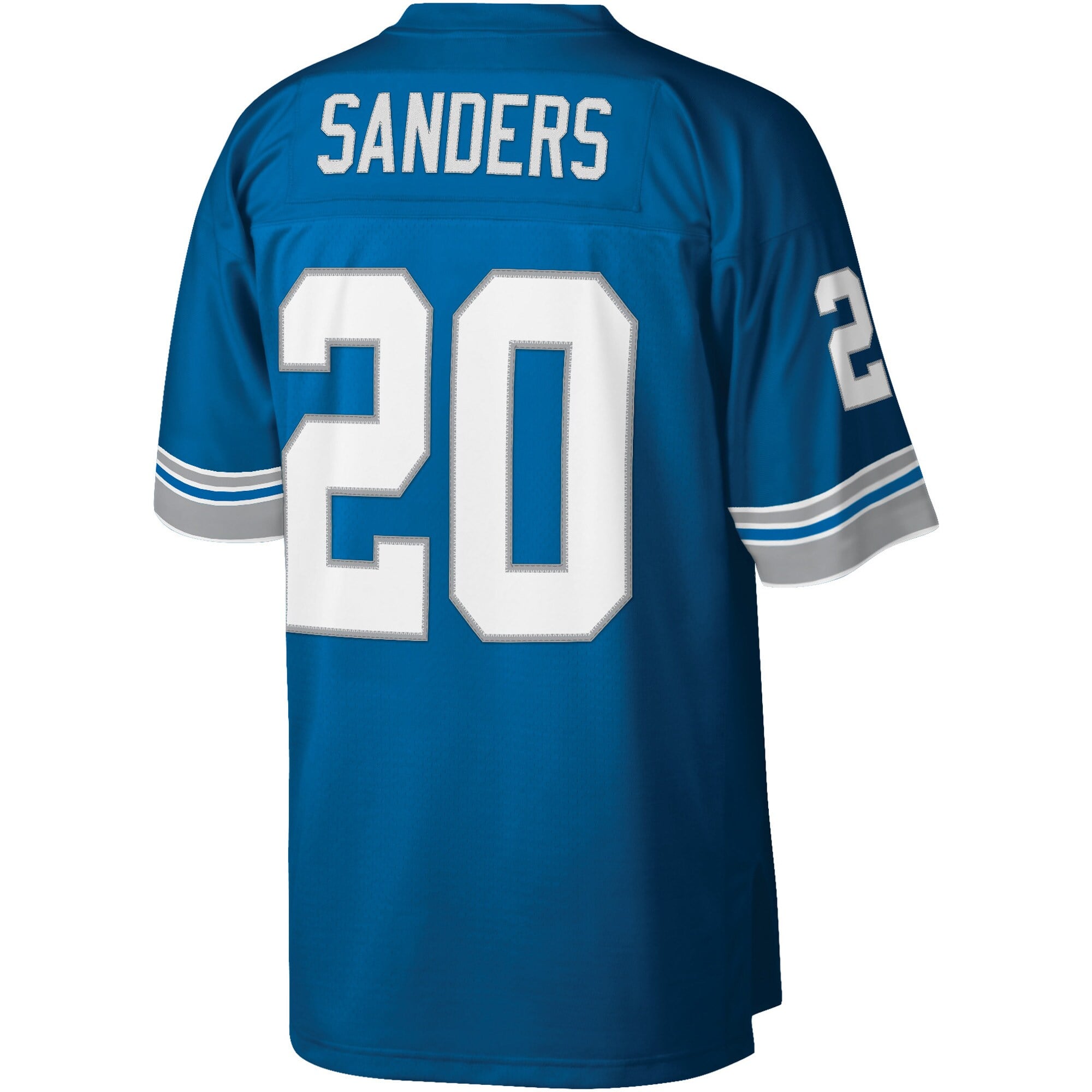 Barry Sanders Detroit Lions Legacy Jersey - Blue - Image 4