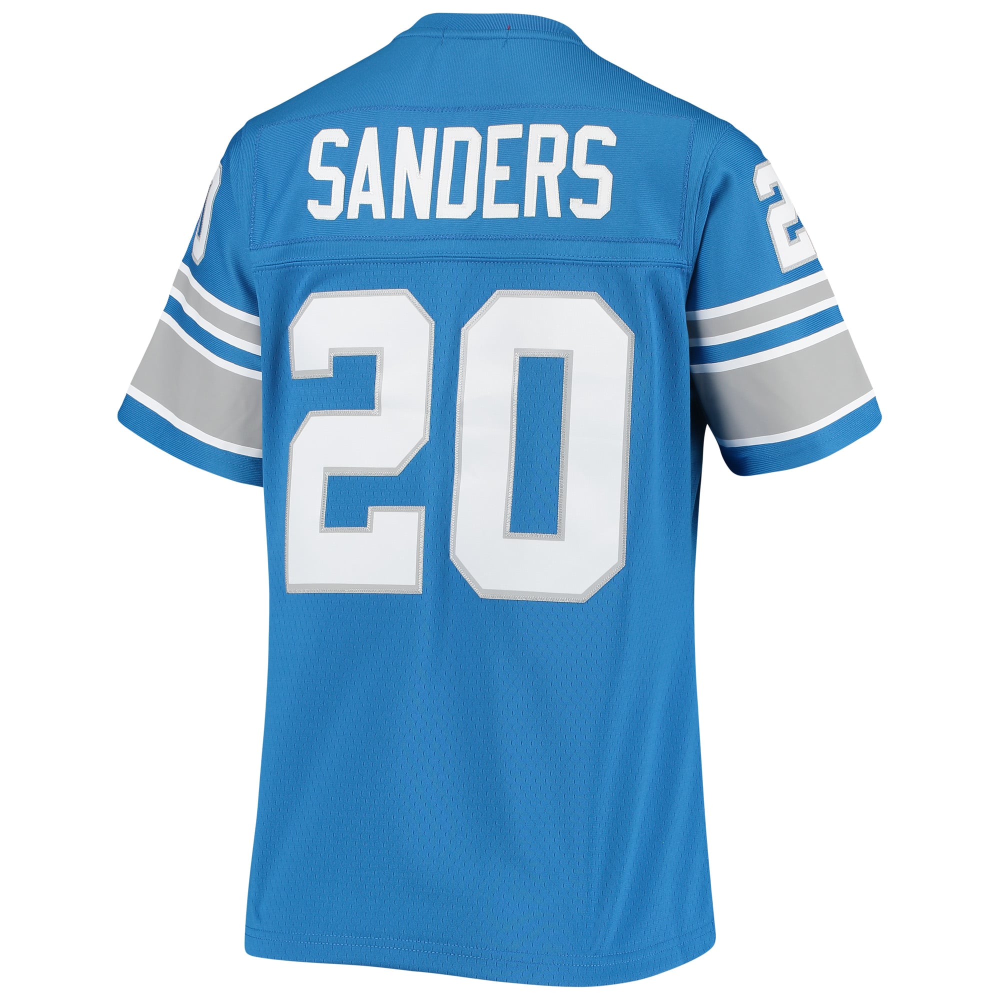 Barry Sanders Detroit Lions Women's 1996 Legacy Jersey - Blue - Image 4