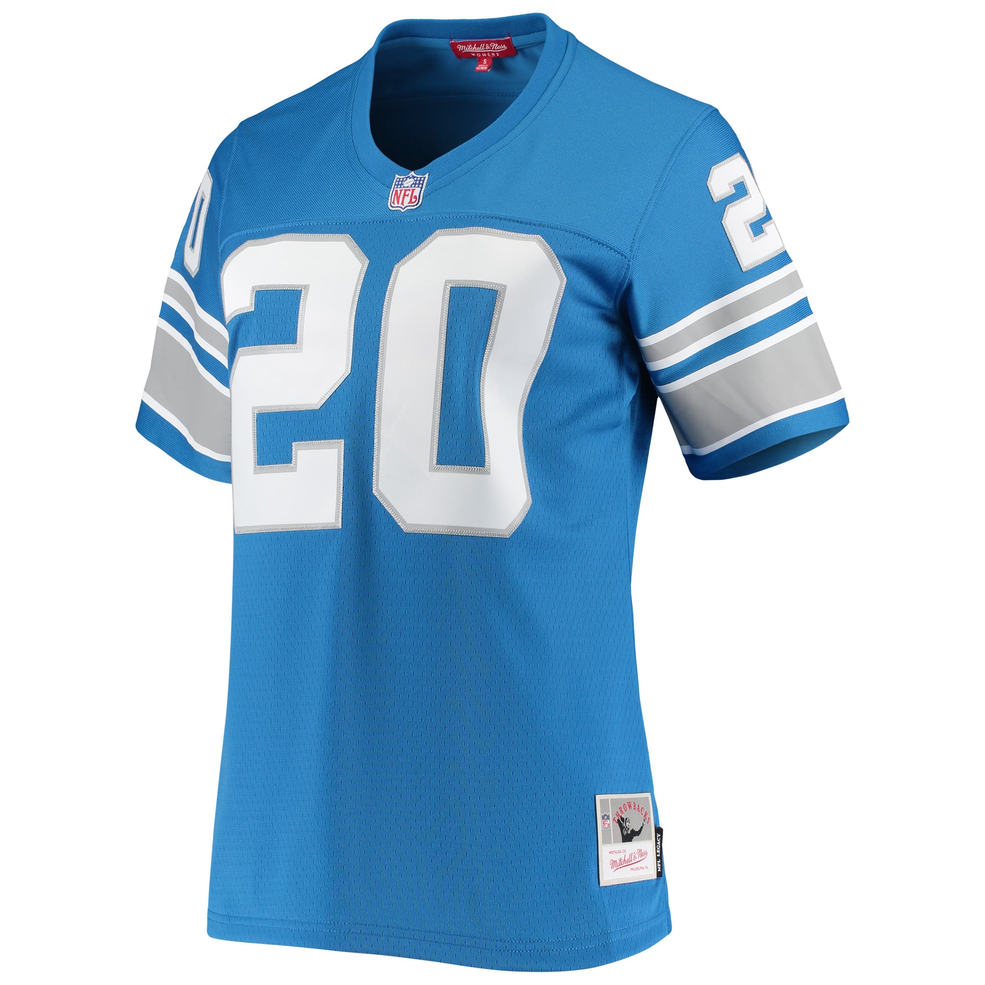Barry Sanders Detroit Lions Women's 1996 Legacy Jersey - Blue - Image 3