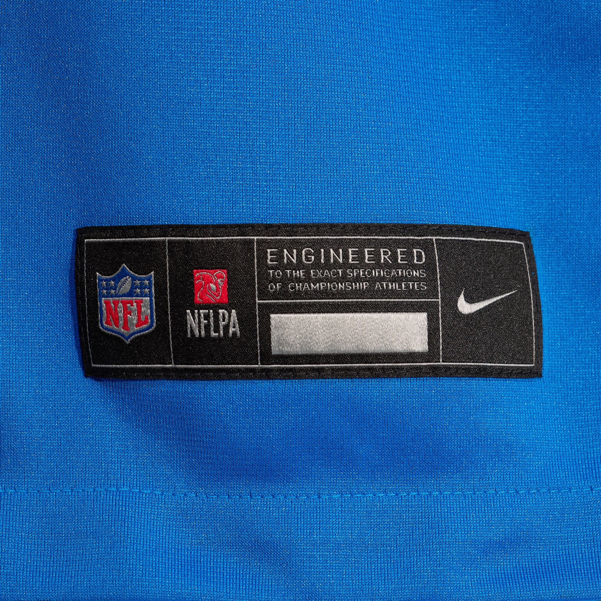 Barry Sanders Detroit Lions Retired Player Game Jersey - Blue - Image 7