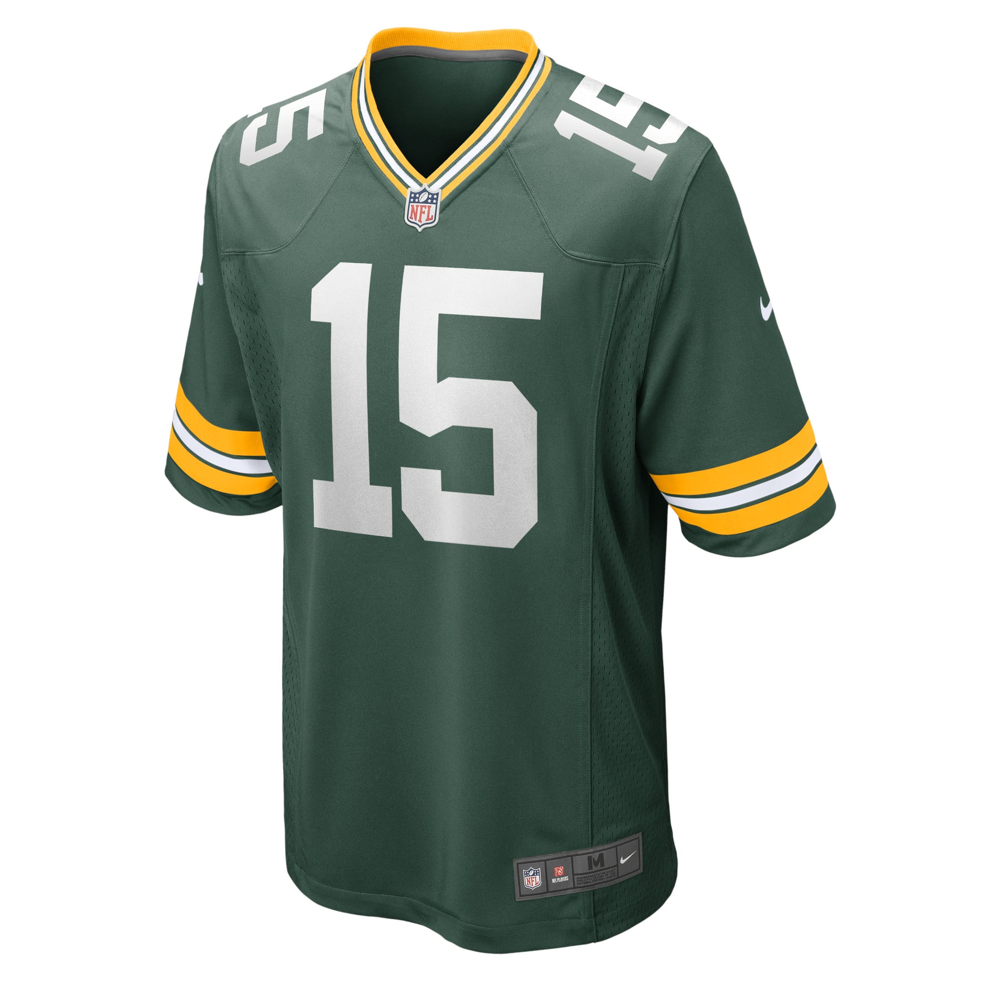Bart Starr Green Bay Packers Retired Player Game Jersey - Green - Image 3