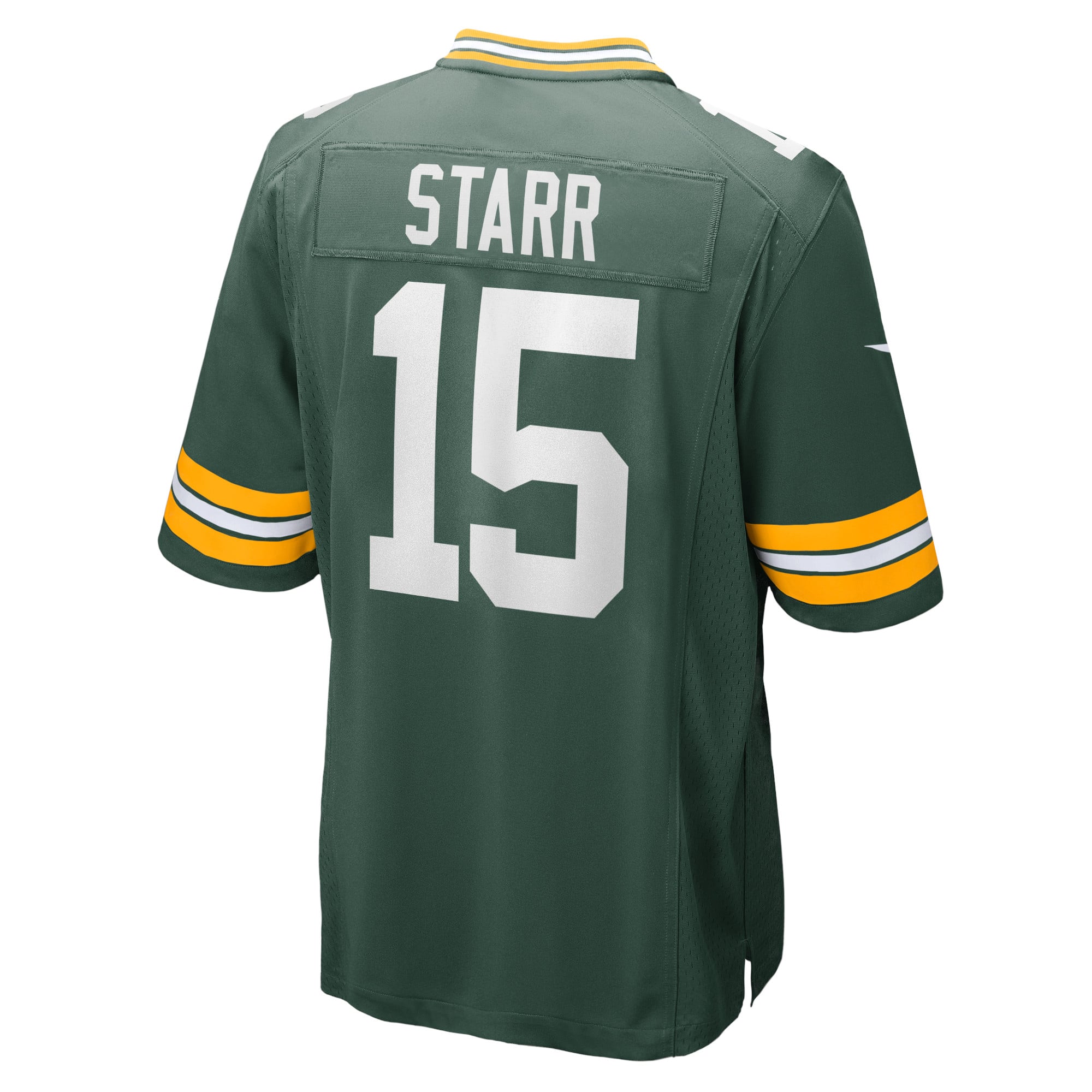 Bart Starr Green Bay Packers Retired Player Game Jersey - Green - Image 4