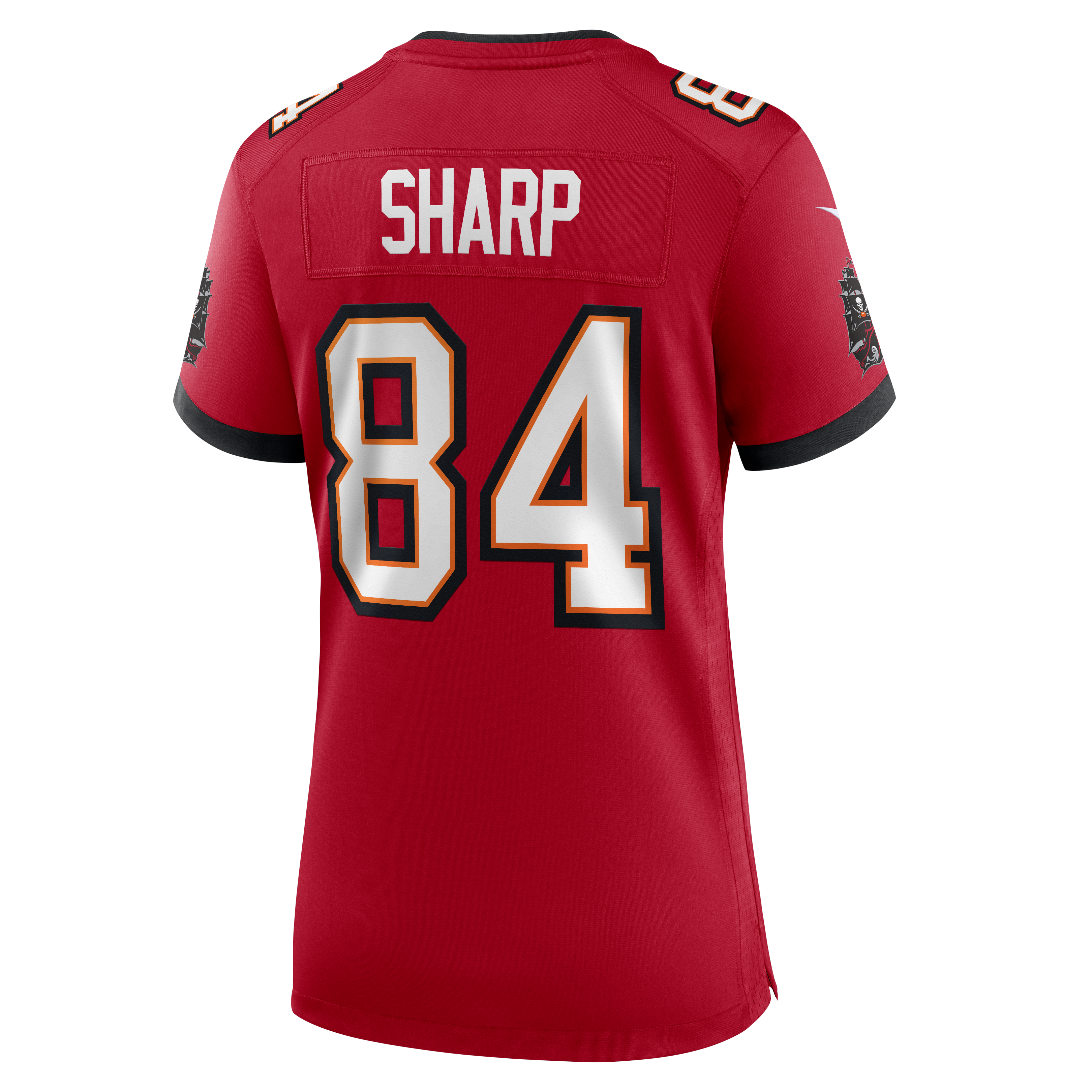 Bauer Sharp Tampa Bay Buccaneers Women's Team Game Jersey - Red - Image 8