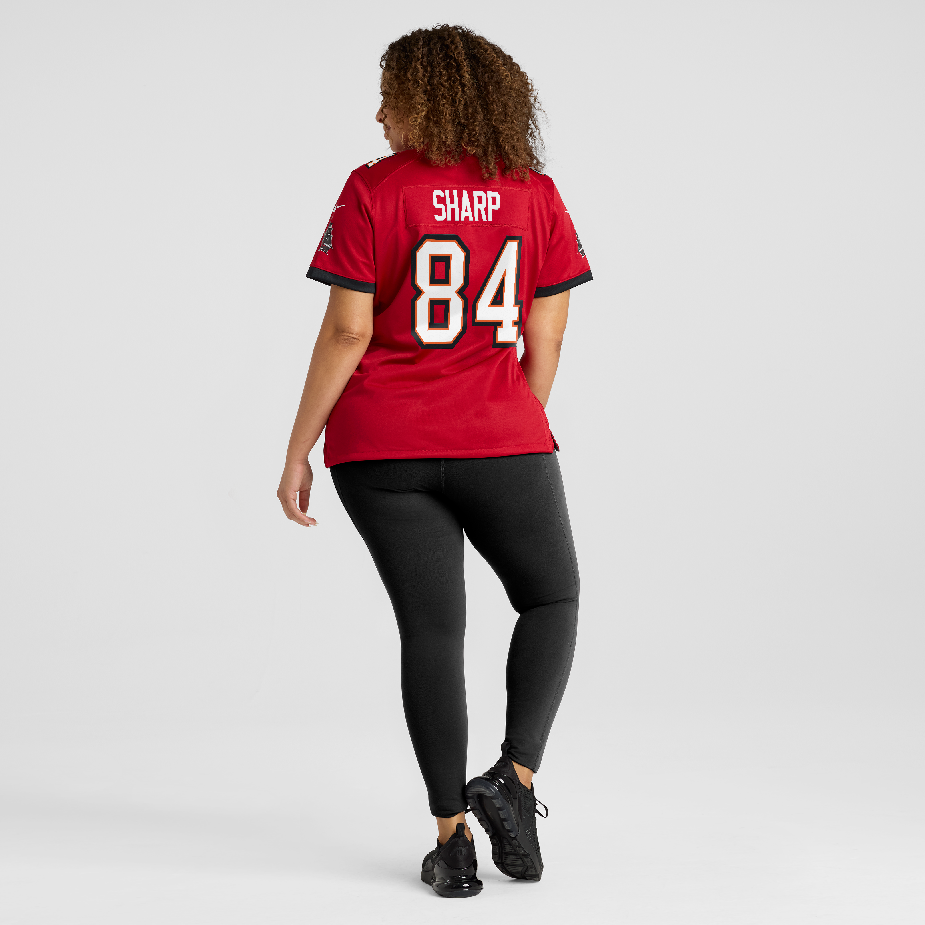 Bauer Sharp Tampa Bay Buccaneers Women's Team Game Jersey - Red - Image 6