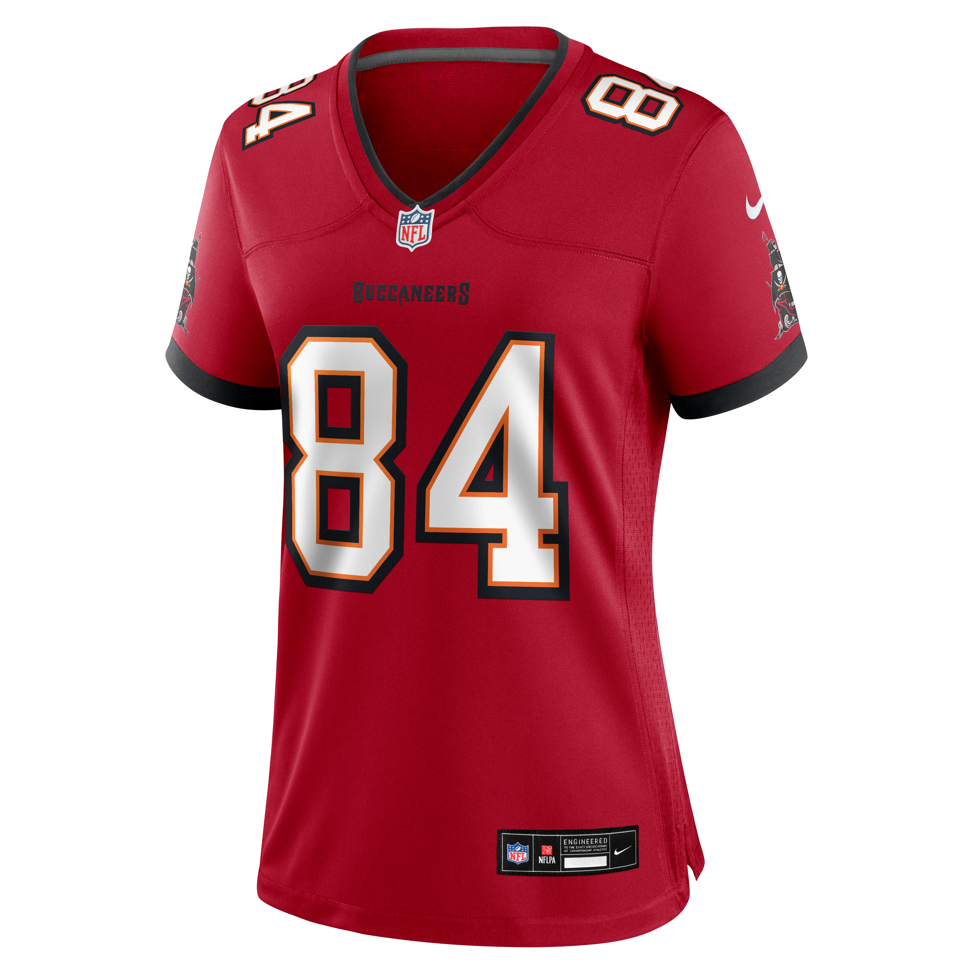 Bauer Sharp Tampa Bay Buccaneers Women's Team Game Jersey - Red - Image 7