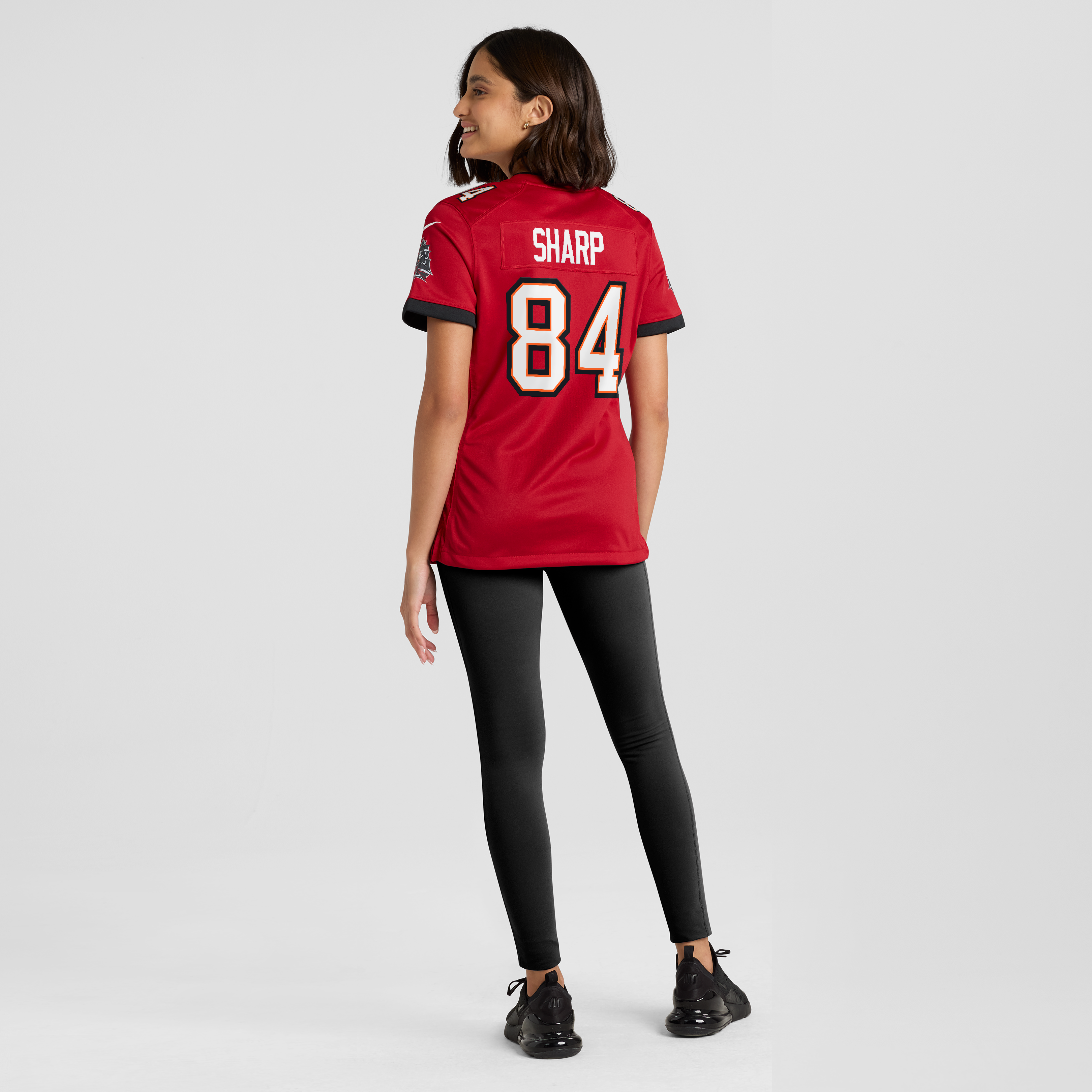 Bauer Sharp Tampa Bay Buccaneers Women's Team Game Jersey - Red - Image 4