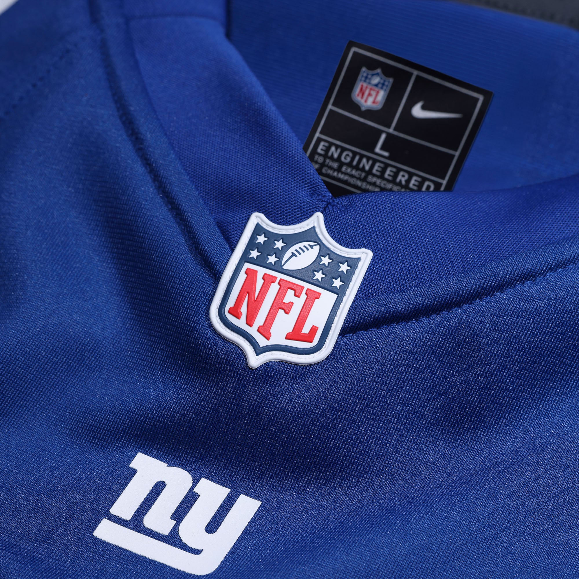 Beau Brade New York Giants Team Game Jersey - Royal - Image 5