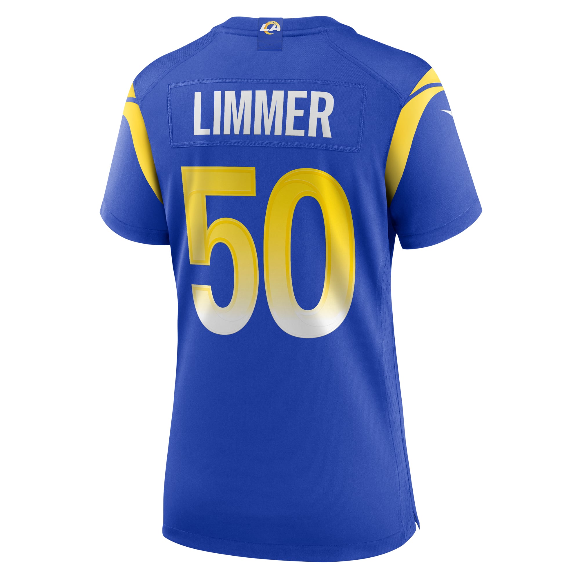 Beaux Limmer Los Angeles Rams Women's Game Jersey - Royal - Image 4