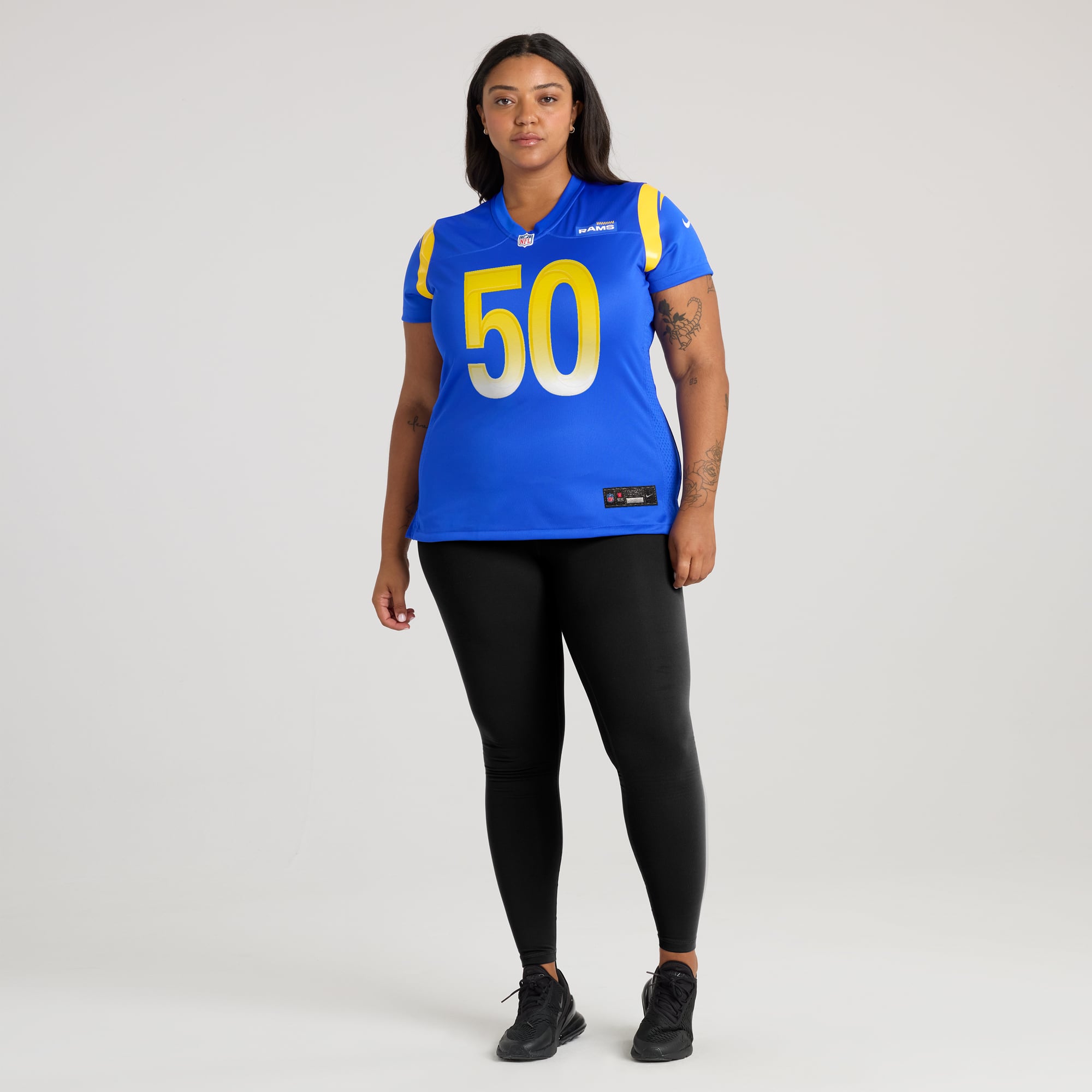 Beaux Limmer Los Angeles Rams Women's Game Jersey - Royal - Image 7
